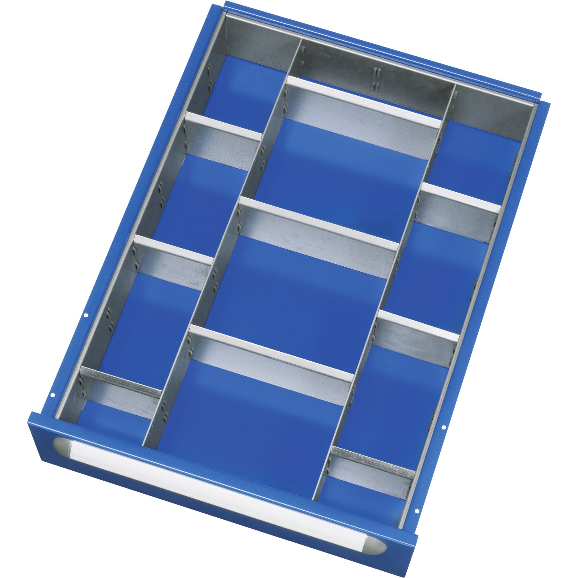 Einteilungsset 2-9 für Schublade 390x560 mm, für Fronthöhe 120-360mm