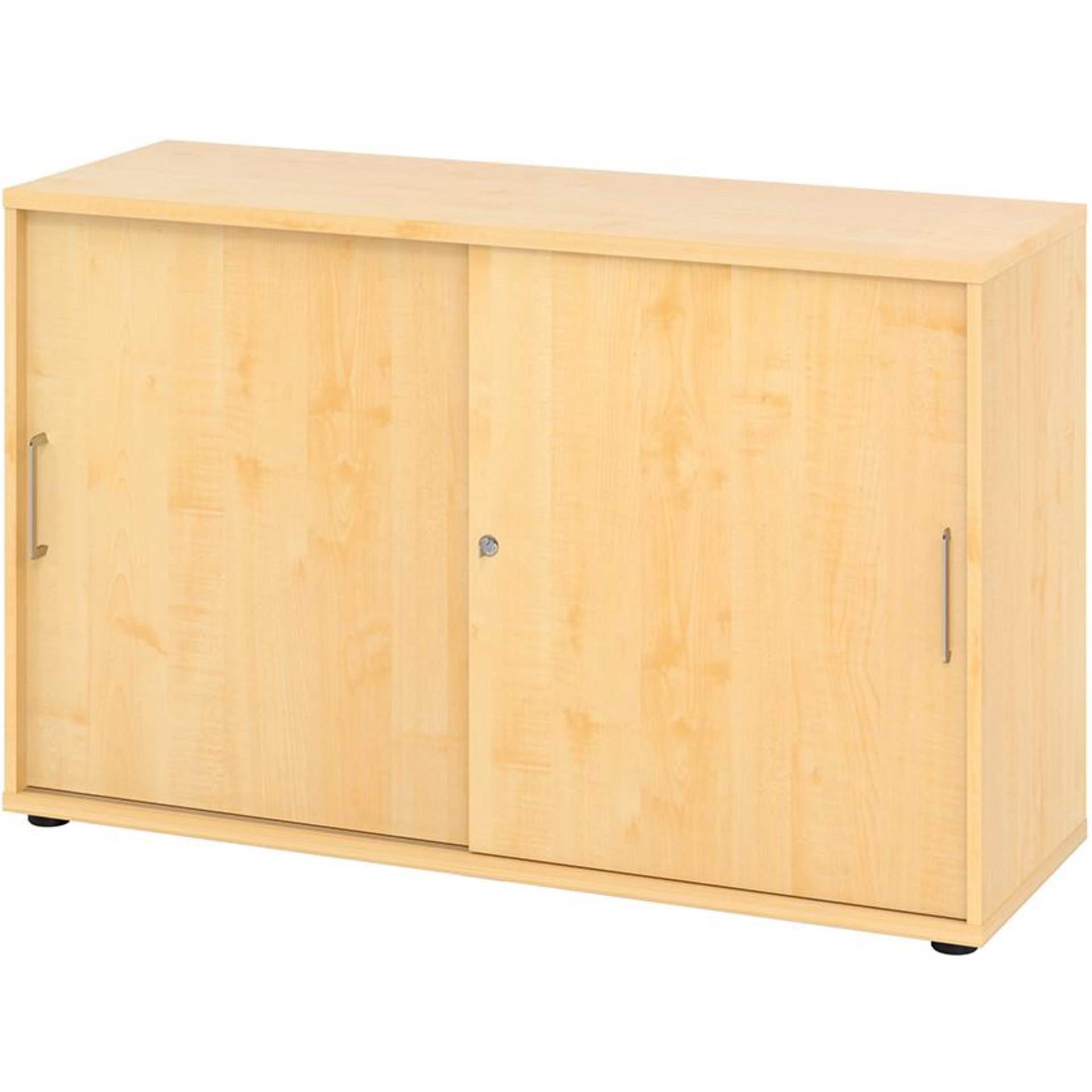 Schiebetürenschrank, 1 Fachboden