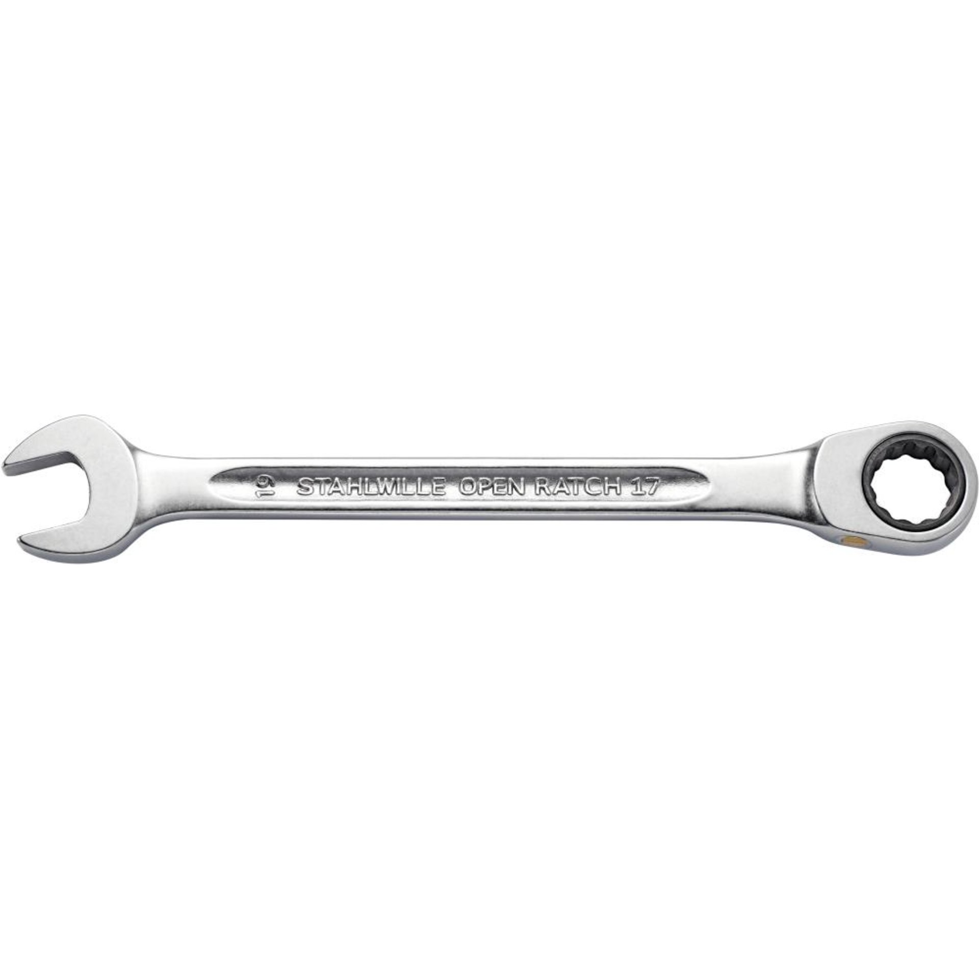 Maulschlüssel mit Ringratsche
