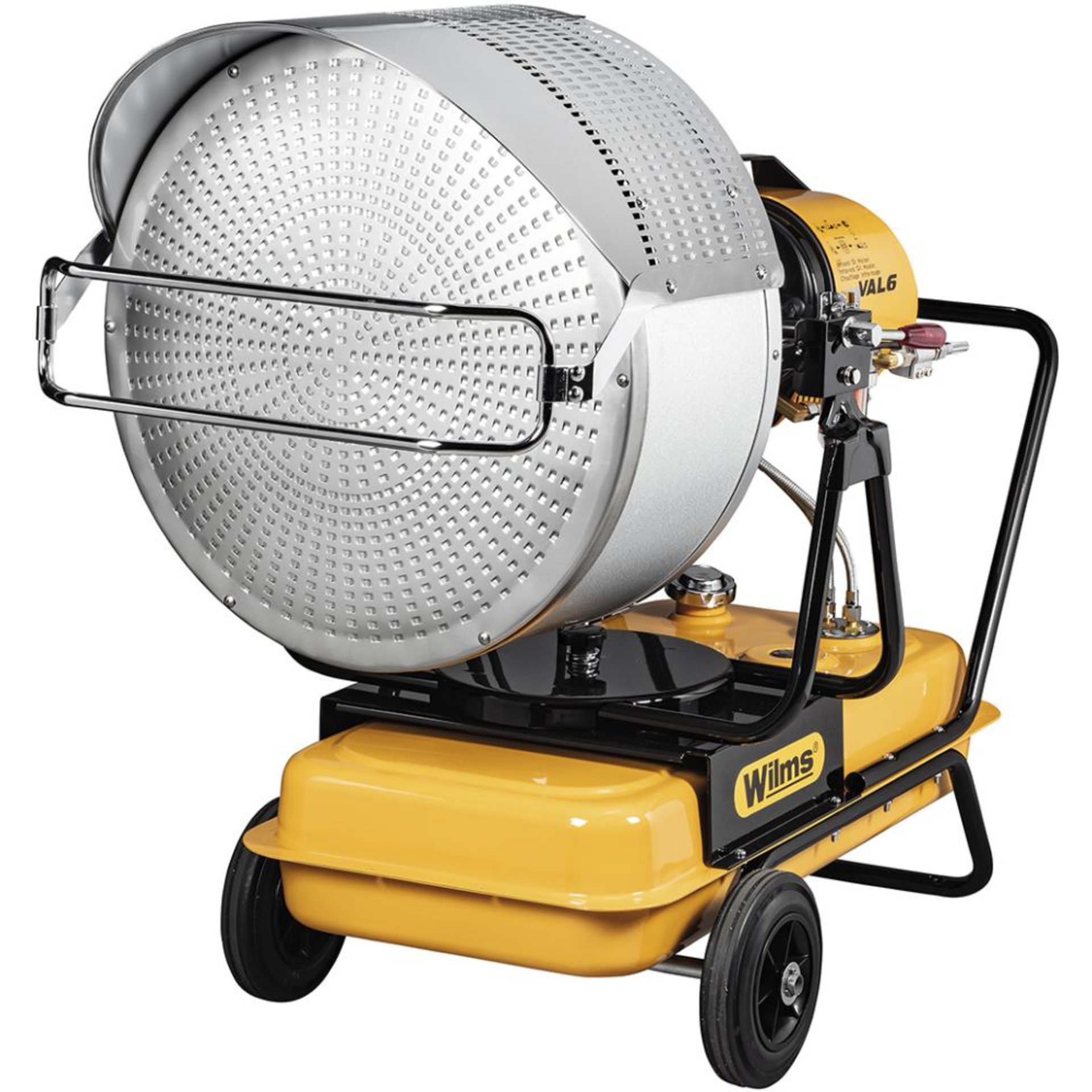 Infrarot Ölheizer VAL 6 40,0 kW 230 V interner Tank 40 Liter Wilms