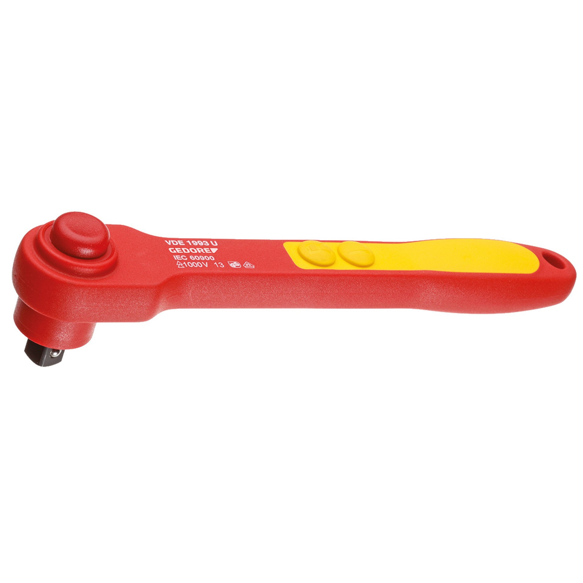 VDE 1993 U VDE-Umschaltknarre 1/2"
