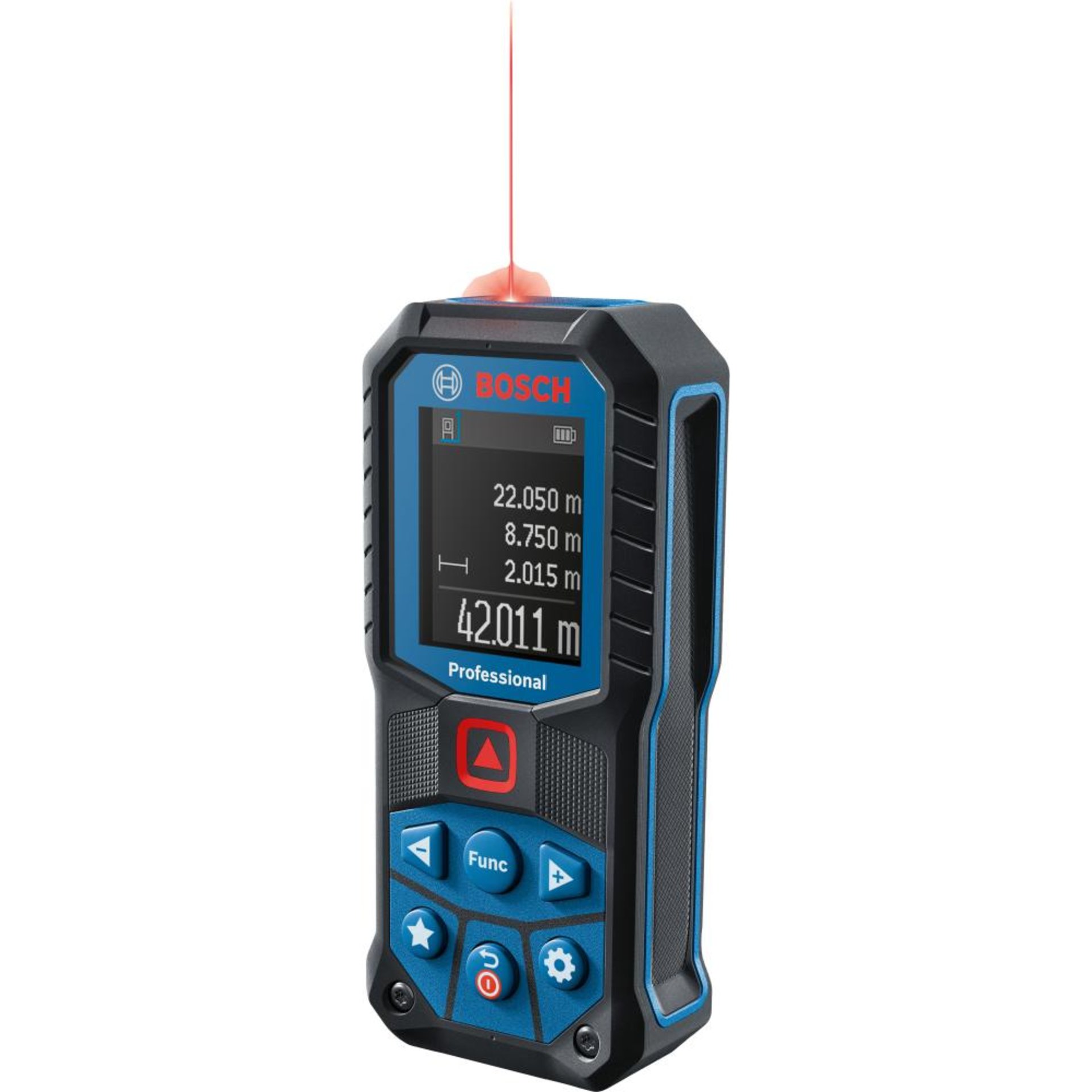 Laser-Entfernungsmesser GLM 50-22 Bosch 2x (AA) Batterien Tasche
