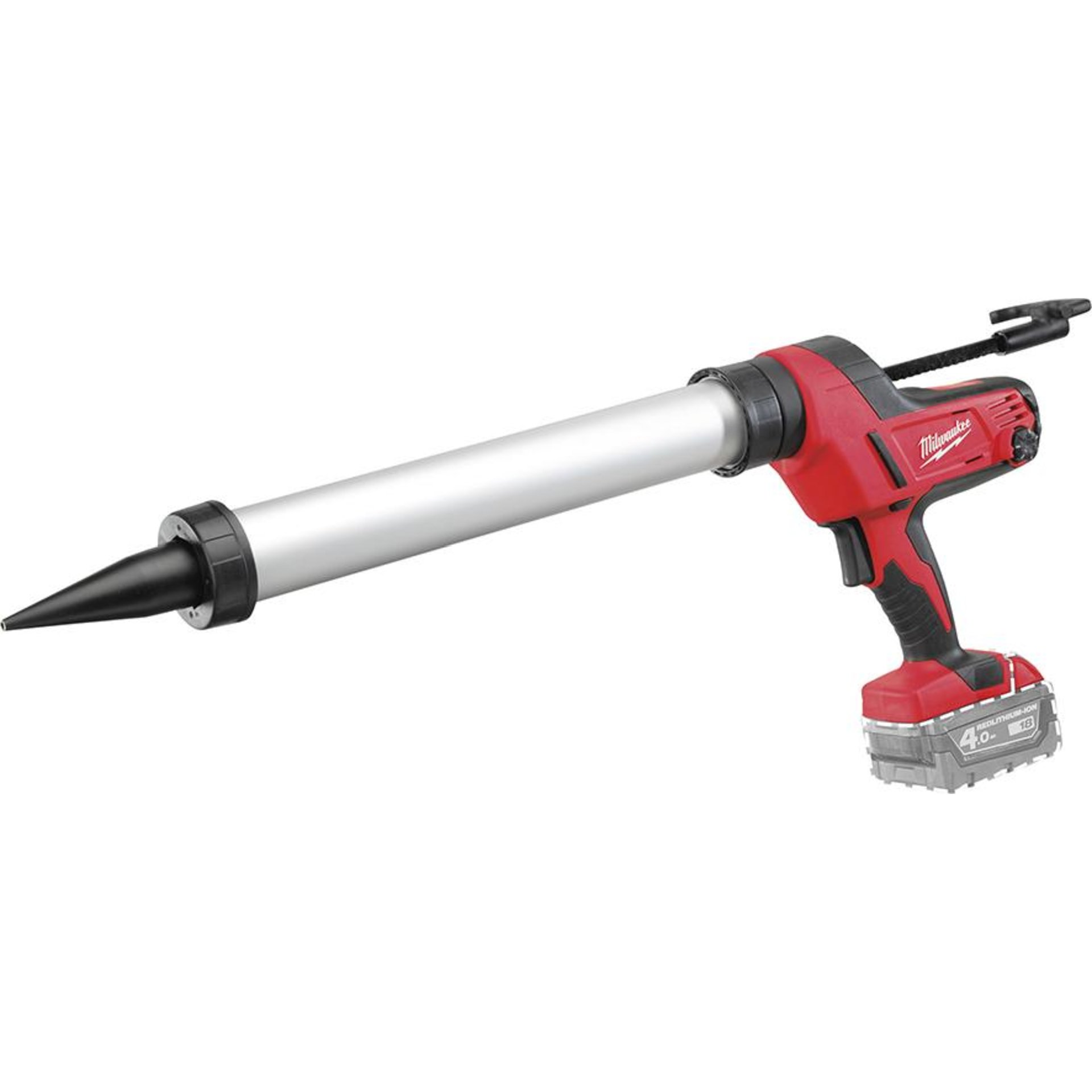 Akku-Kartuschenpr. solo M12 PCG/600A-0 Milwaukee ohne Akku ohne Ladegerät Karton