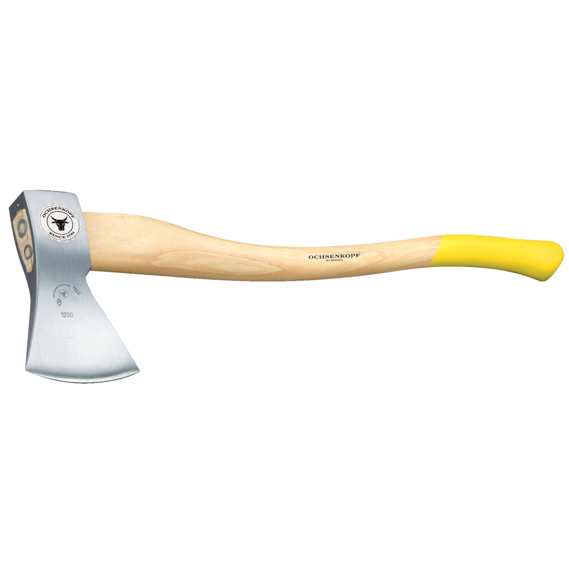 OX 20 H-1608 Universal Gold-Forstaxt Hickorystiel 1600 g
