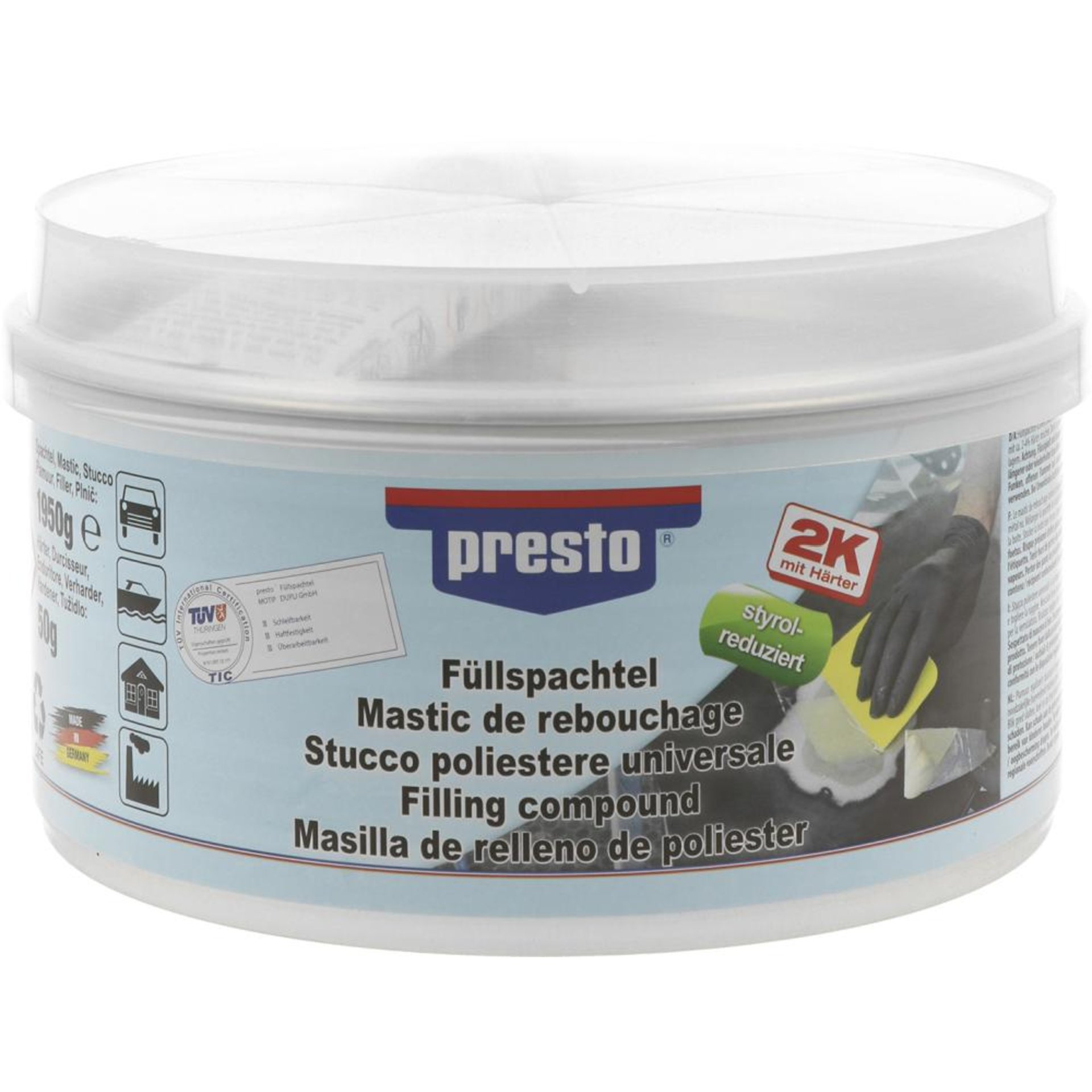 presto Füllspachtel 2kg