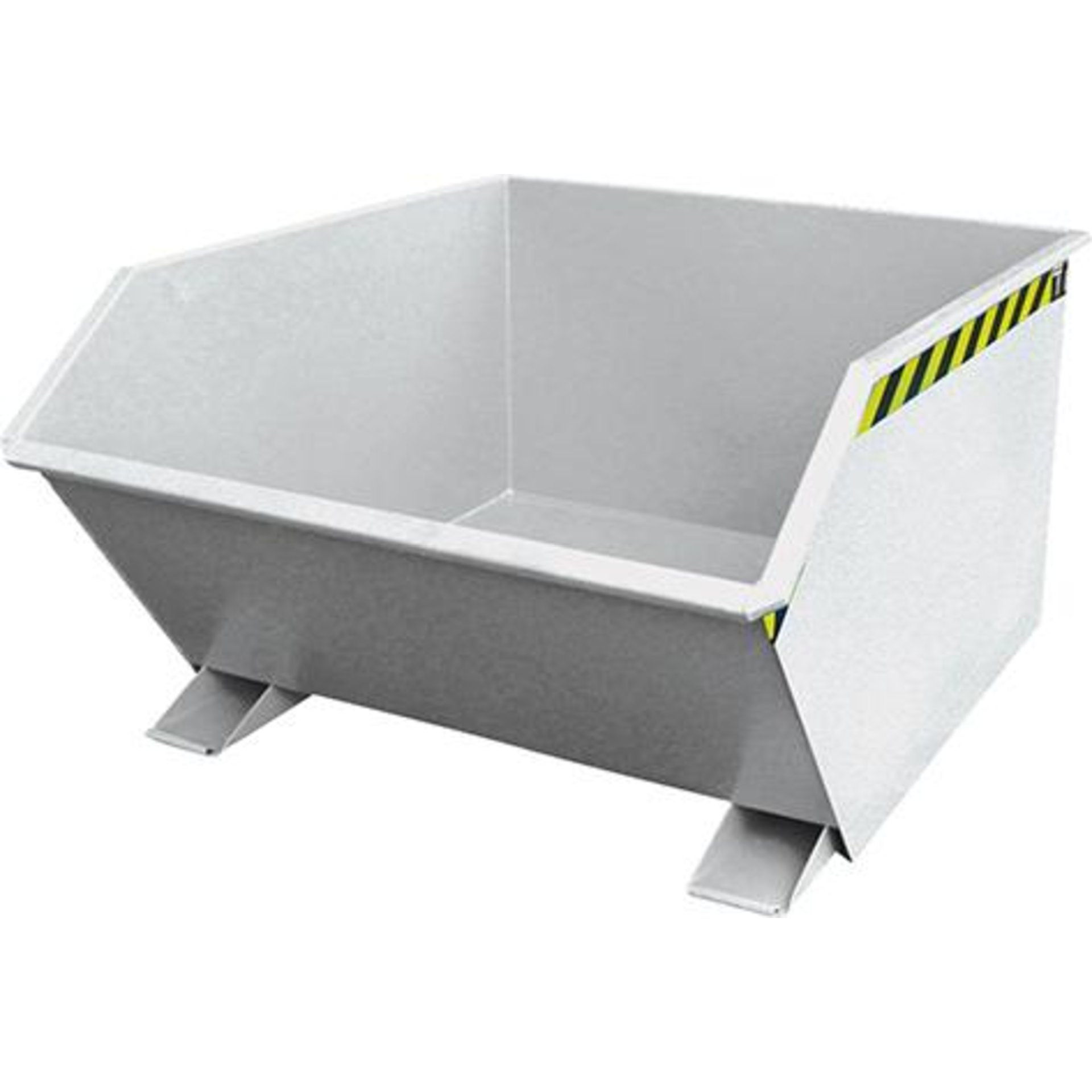 Kippbehälter GU 1000 l B1280xT1640xH780 mm vzk Tragkraft 1500kg