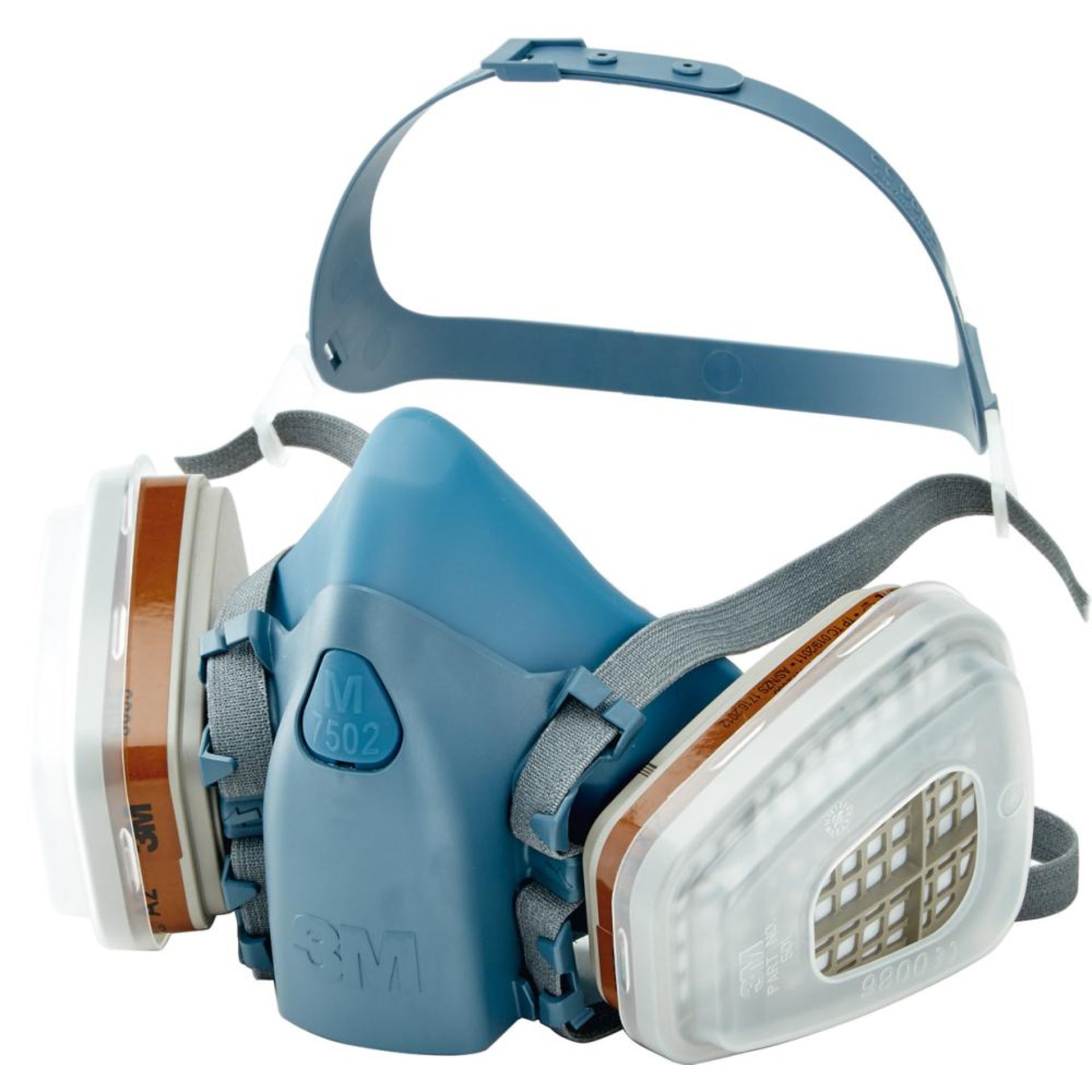 3M™ Gase- & Dämpfe-Maskenset