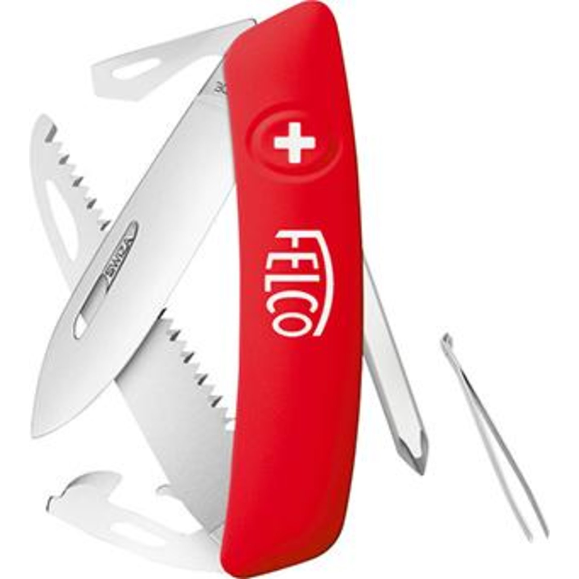 Schweizer Messermit 10 Funktionen