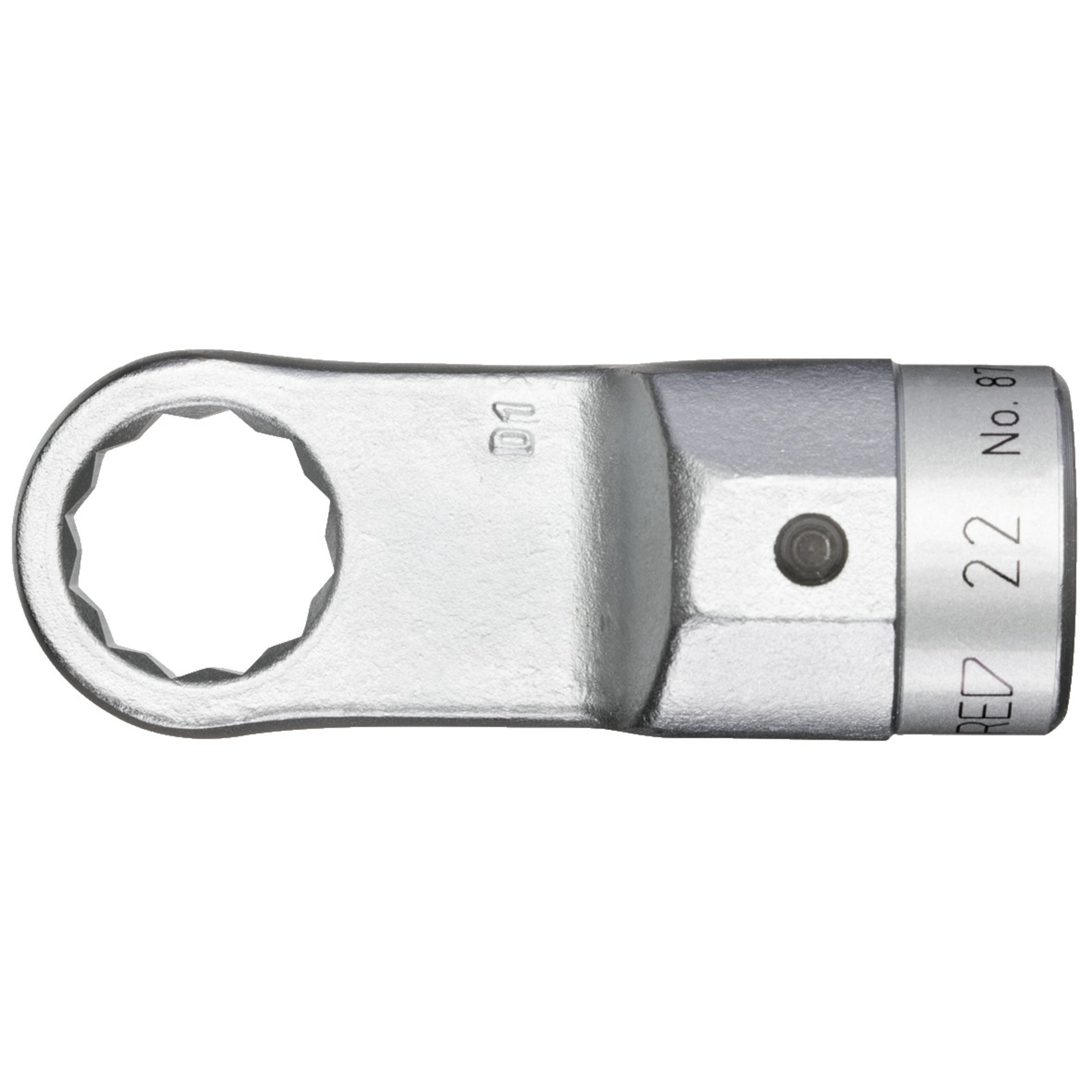 8796-22 Aufsteckringschlüssel 22 Z, 22 mm