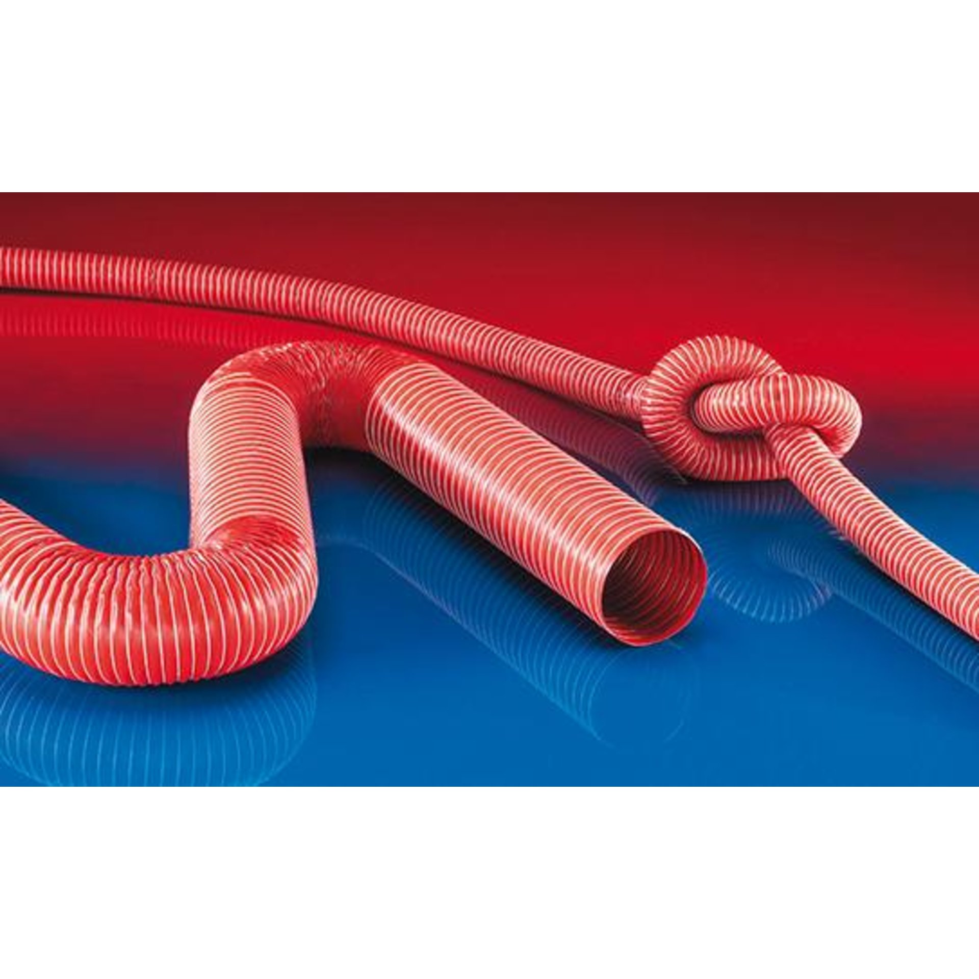 Warmluft-/Hochtemperaturschlauch SIL 391 ONE