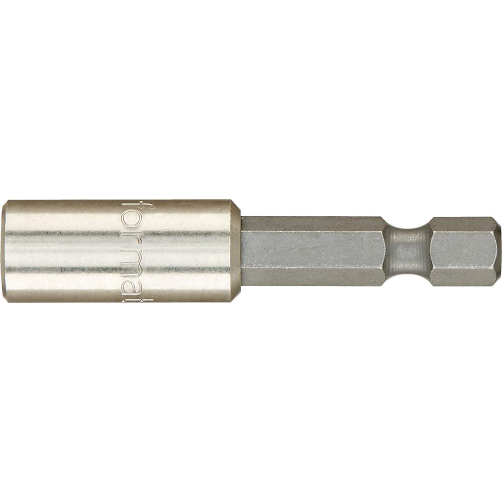 Universal-Bithalter 1/4" mit starkem Dauermagnet und Sprengring