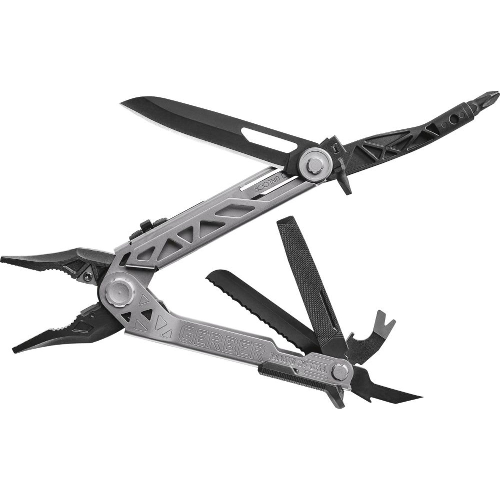 Multi-Tool Center-Drive