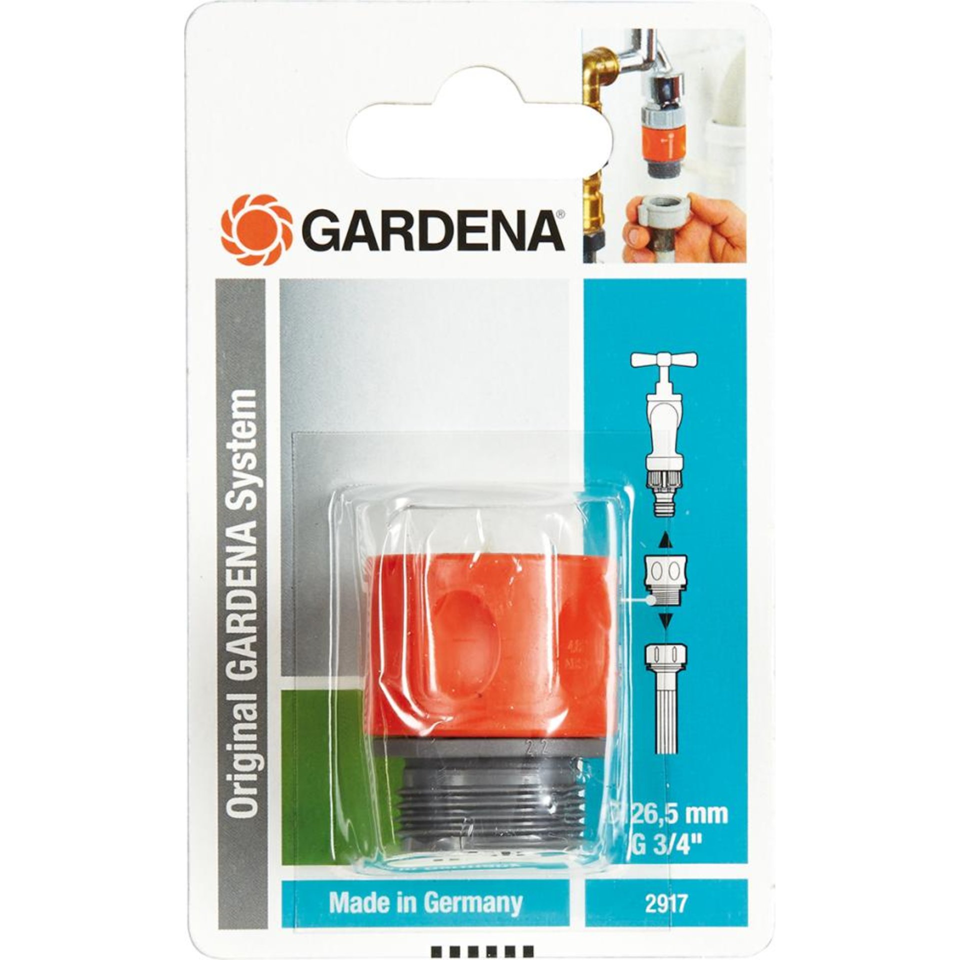 Überg.-Schlauchstück SB Gardena