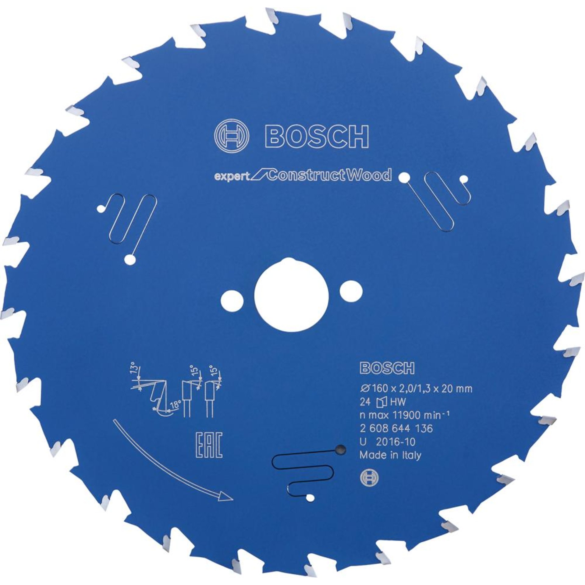 Kreissägeblatt Expert for Construct Wood