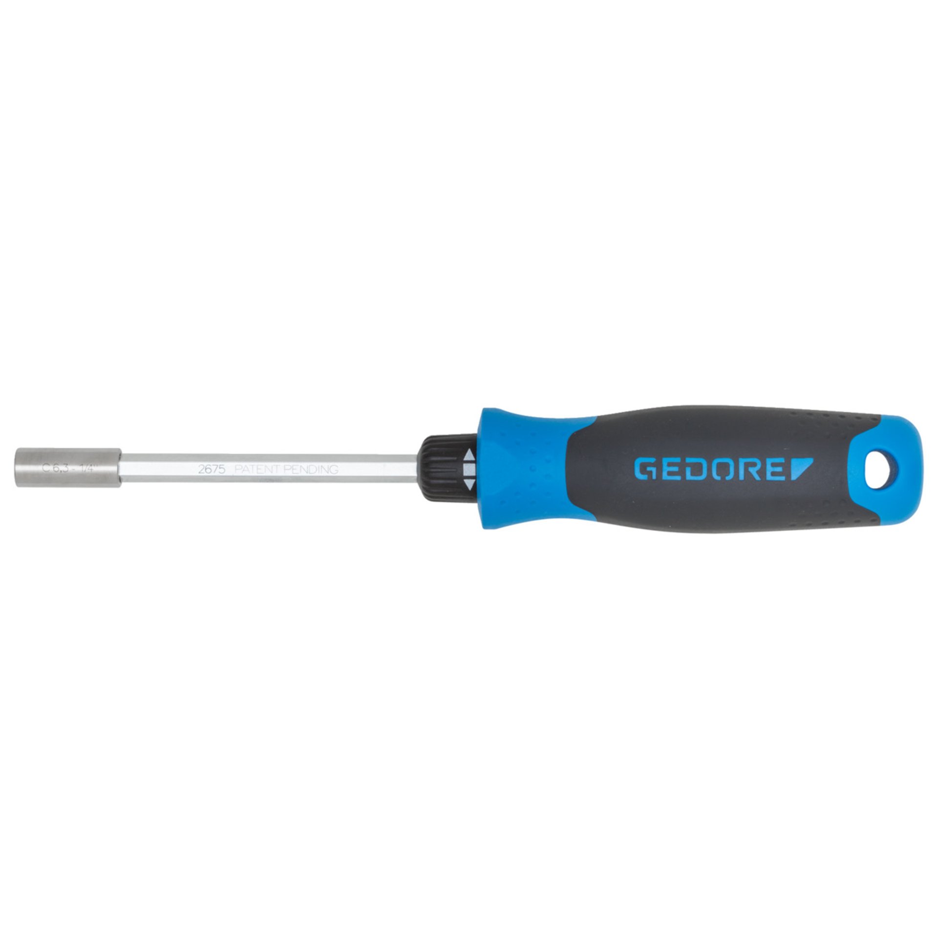 2675 Knarren-Schraubendreher SilentGEAR 1/4"