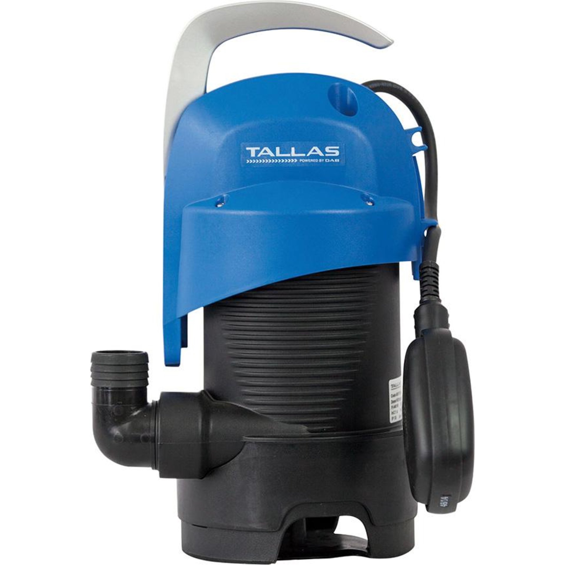 Schmutzwasser-Tauchpumpe D-DW 400 TAAS