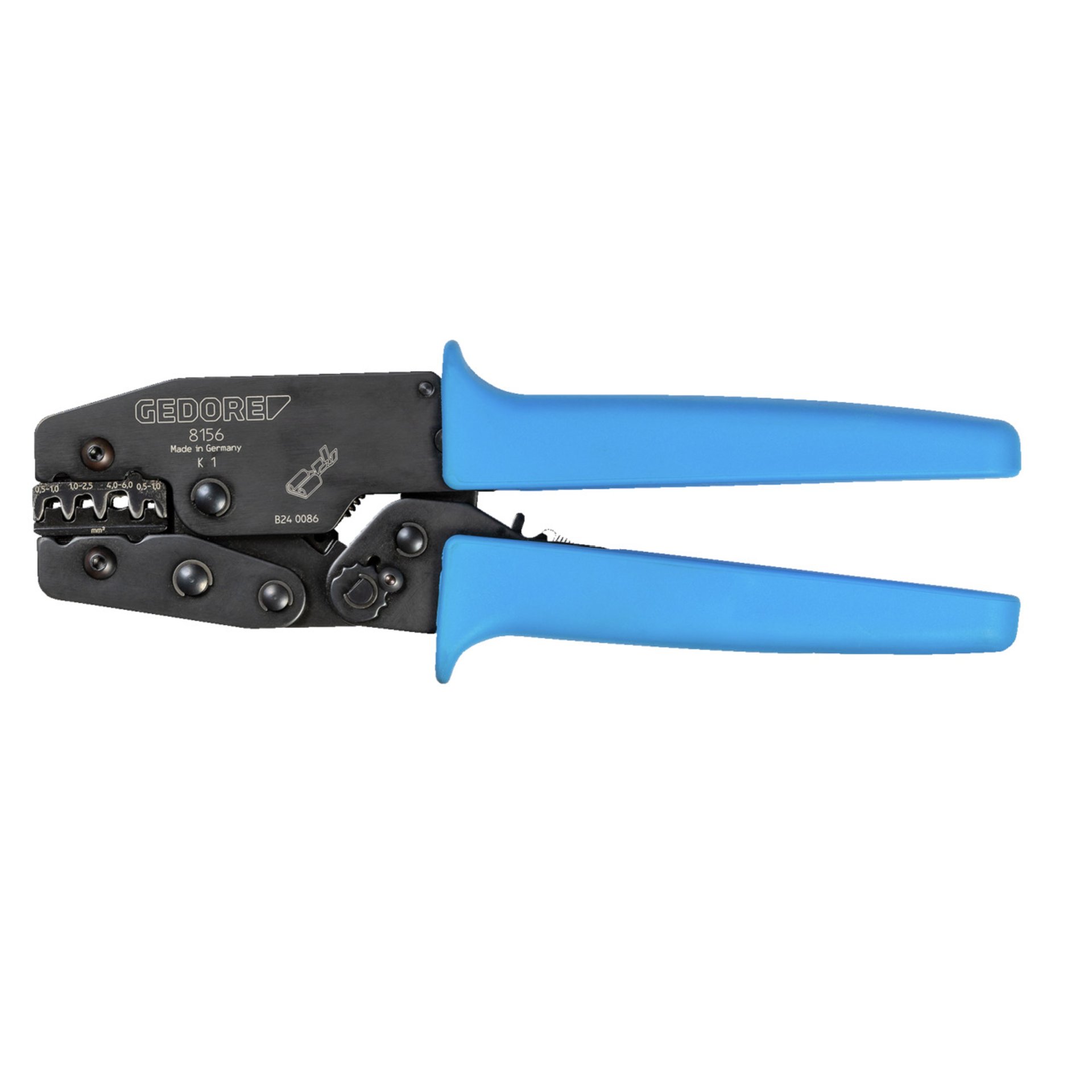 8156 Crimp-Zange für nicht isolierte Kontakte
