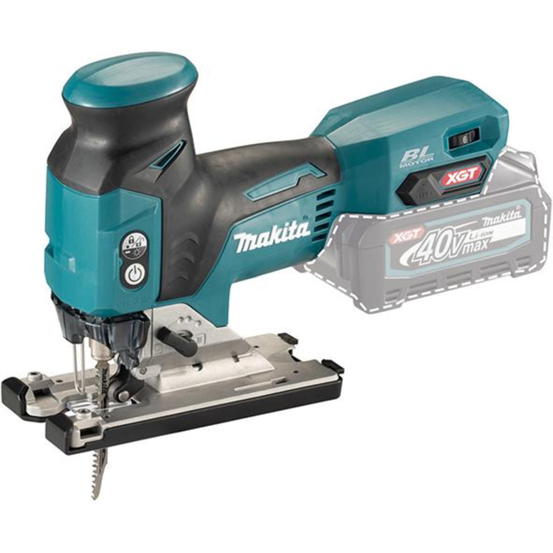 Akku-Pendelhubstichsäge XGT 40V max. 135 mm 800 -ohne Akku ohne Ladegerät Karton