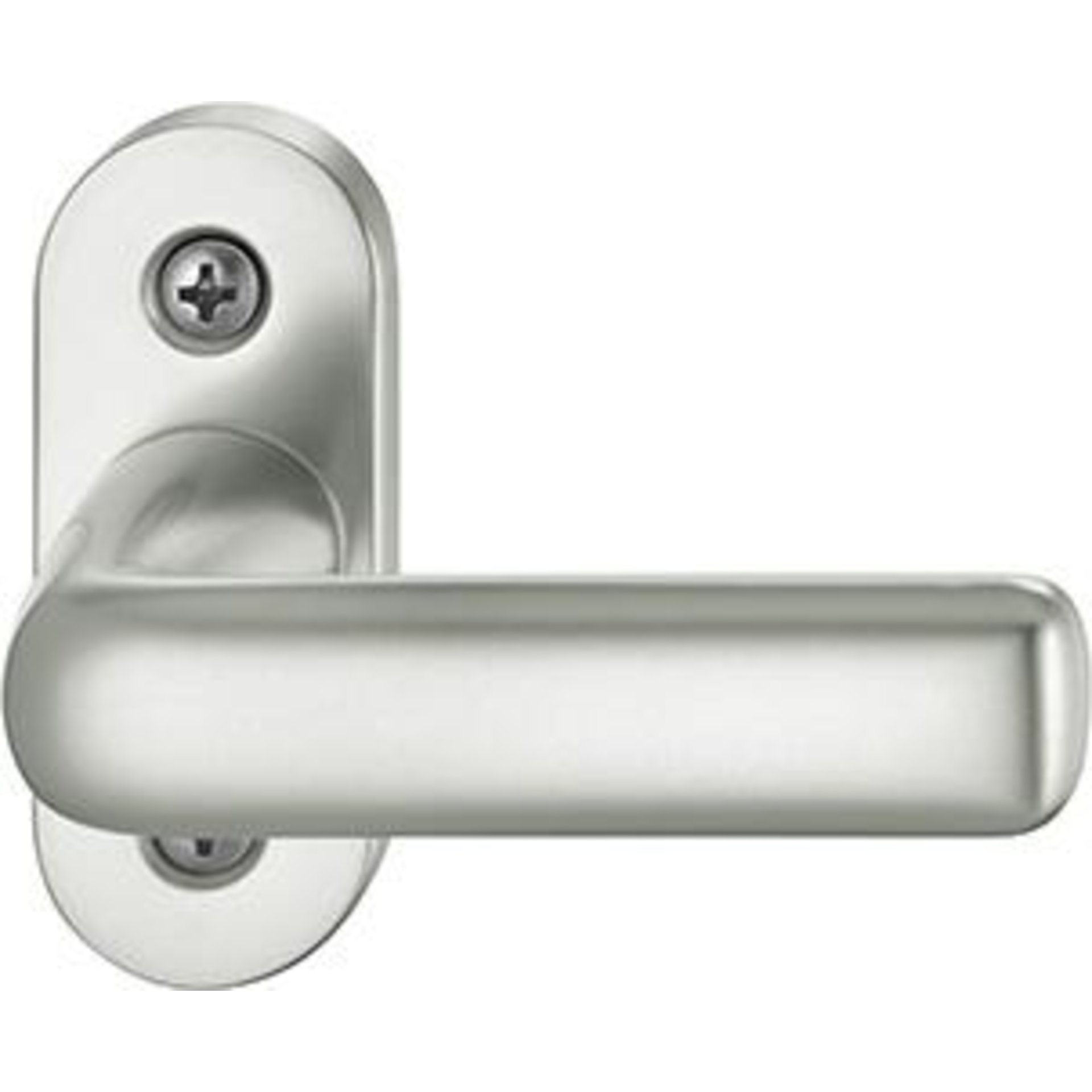 Fensterhalbolive,7mm, 0 34 3402,oval,Alu F1 FSB