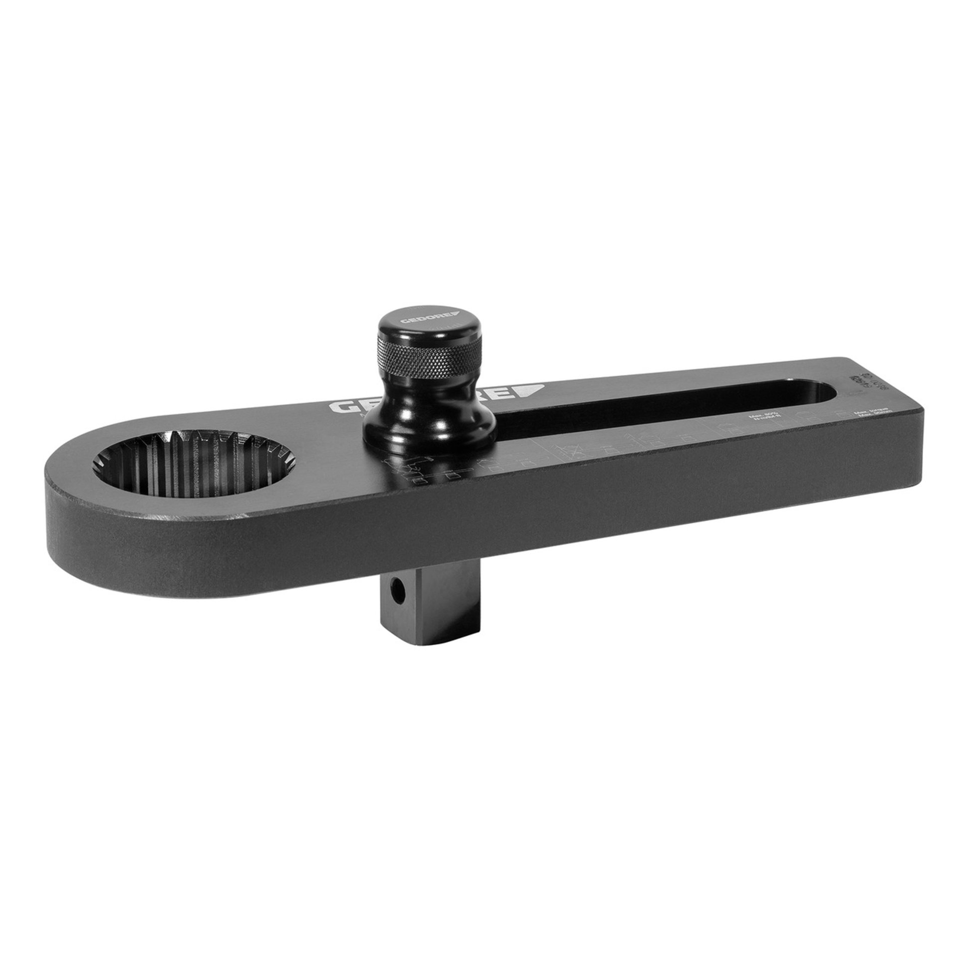 RL-DVV13 Reaktionsarm L-Form gerade für DVV-13, 3/4"