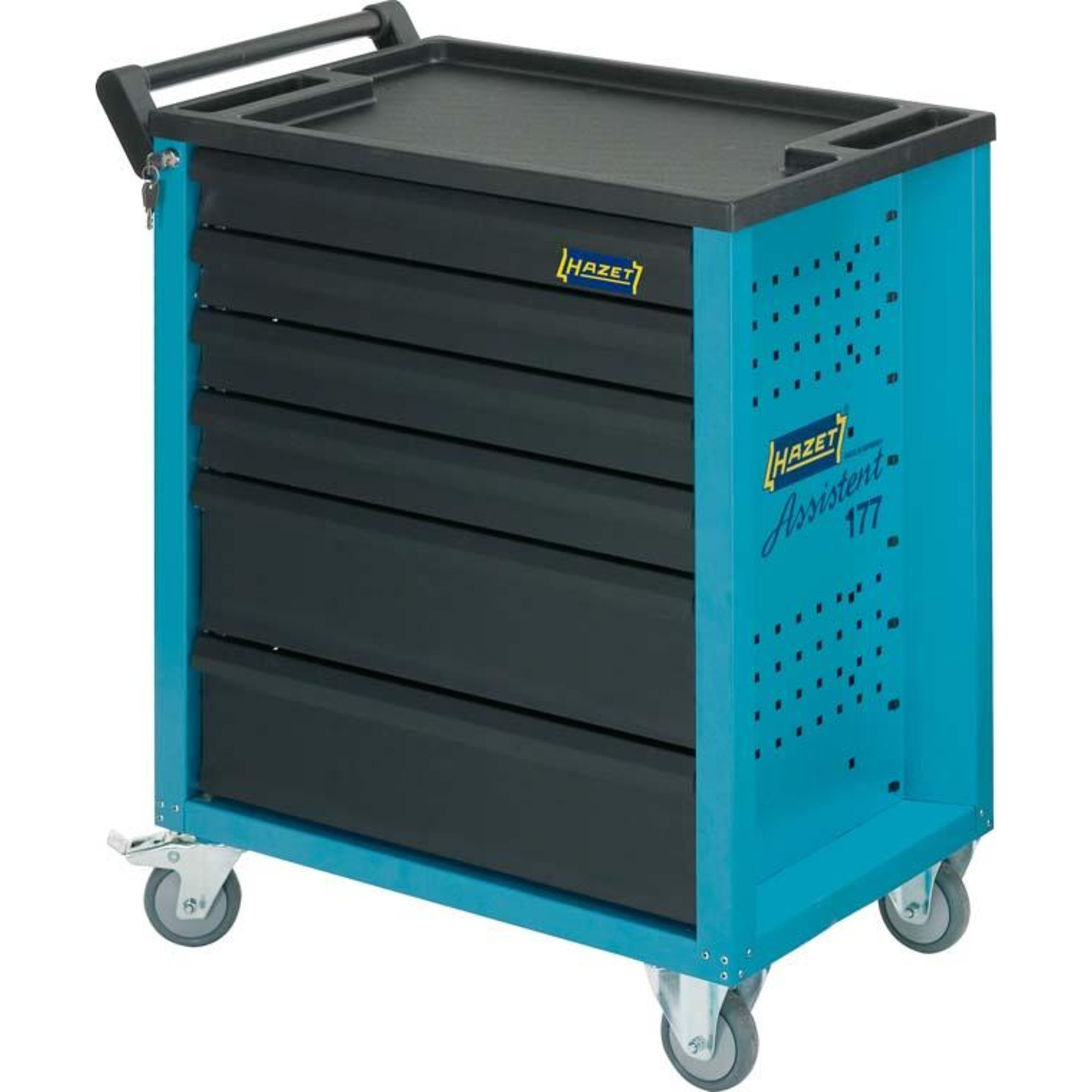 Werkstattwagen 177-6 913x778x796mm Hazet