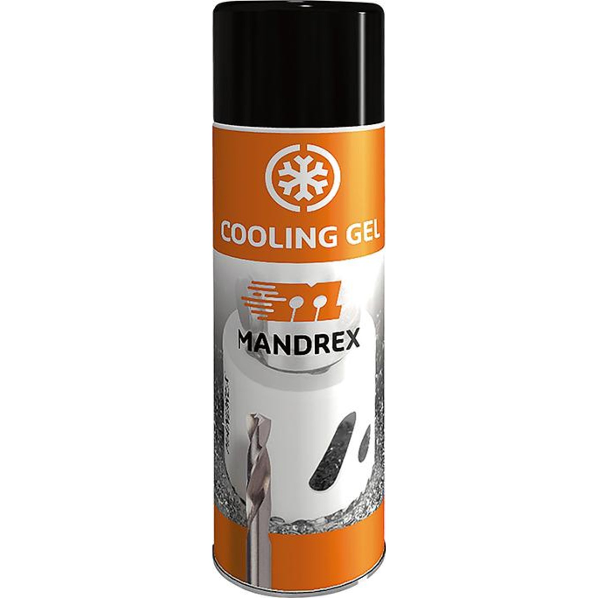 Kühlgel 500ml für BiMetall Lochsäge Mandrex