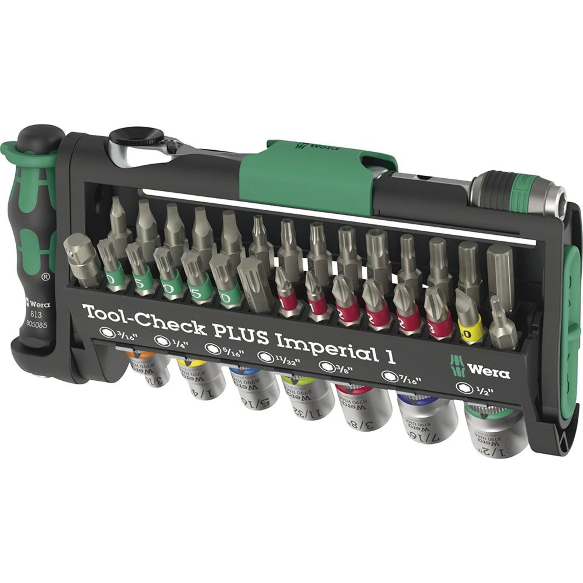 Bit-Satz Tool-CheckPlus 39-teilig Imperial Wera