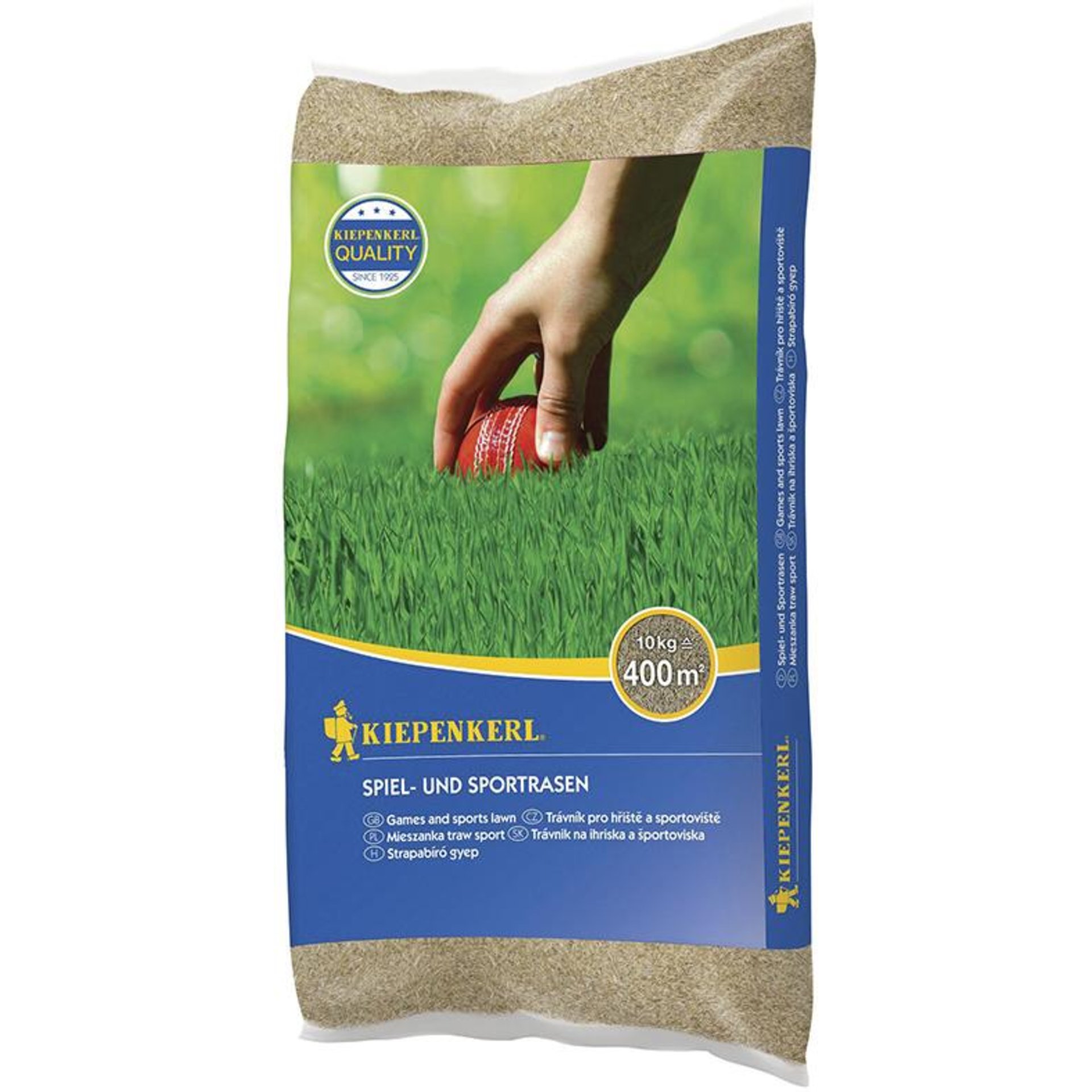 Spiel- u. Sportrasen 10 kg Basis Kiepenkerl