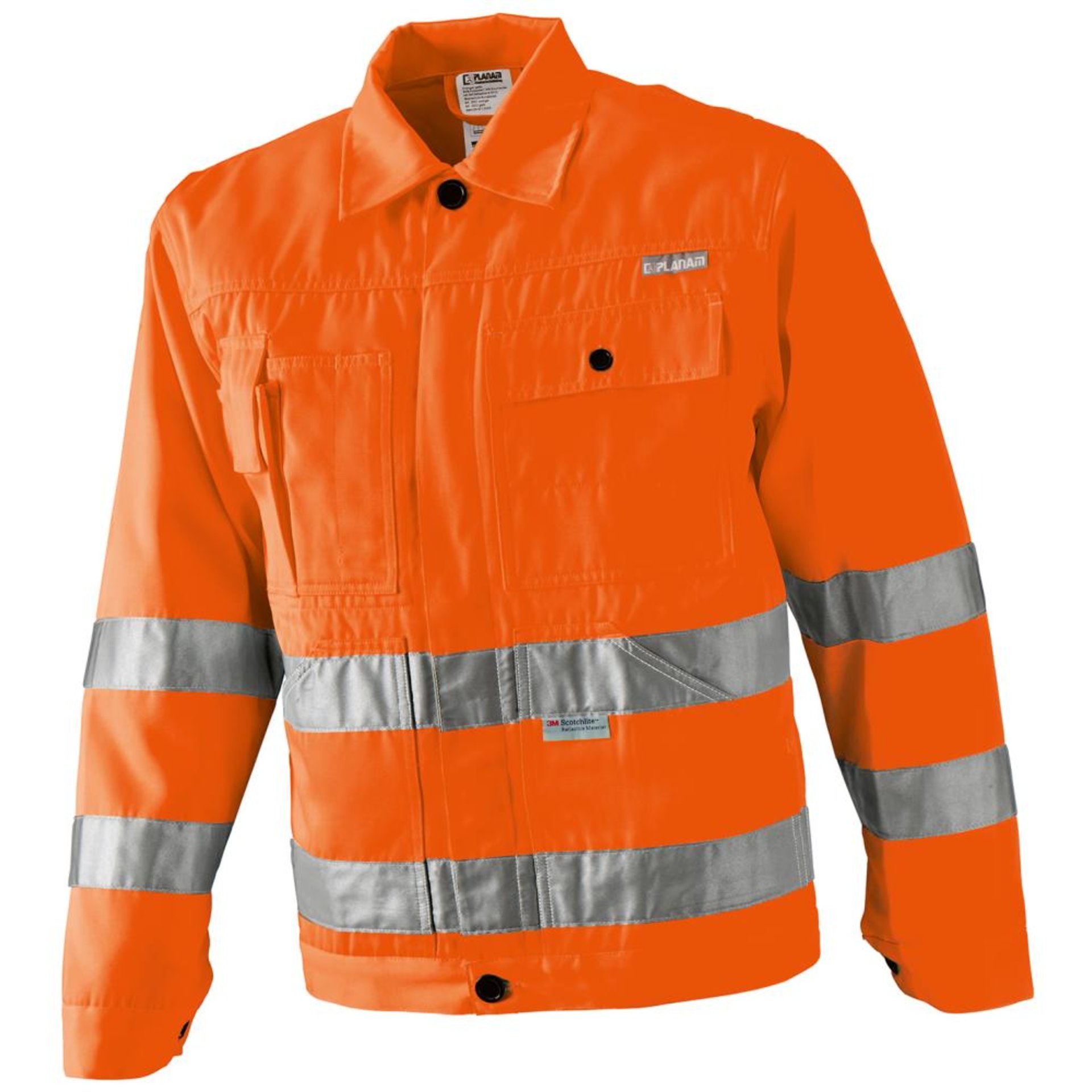 Warnschutz-Bundjacke uni