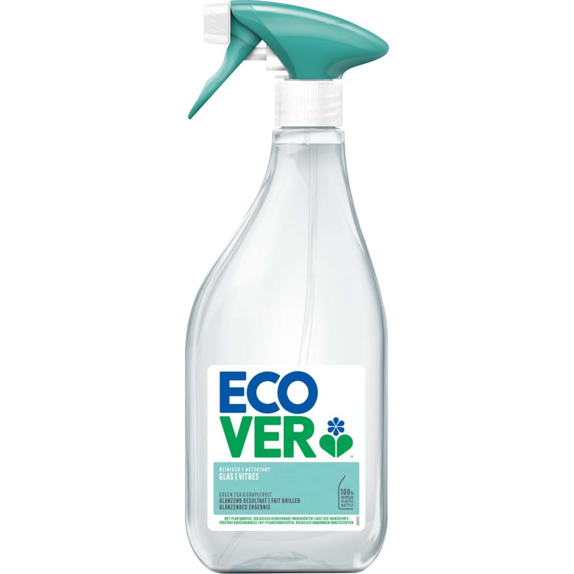 Ecover GLAS-REINIGER Green Tea & Grapefruit 500ml Sprühflasche