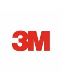 3M Logo – die rote, fett gesetzte Kombination aus Zahl „3