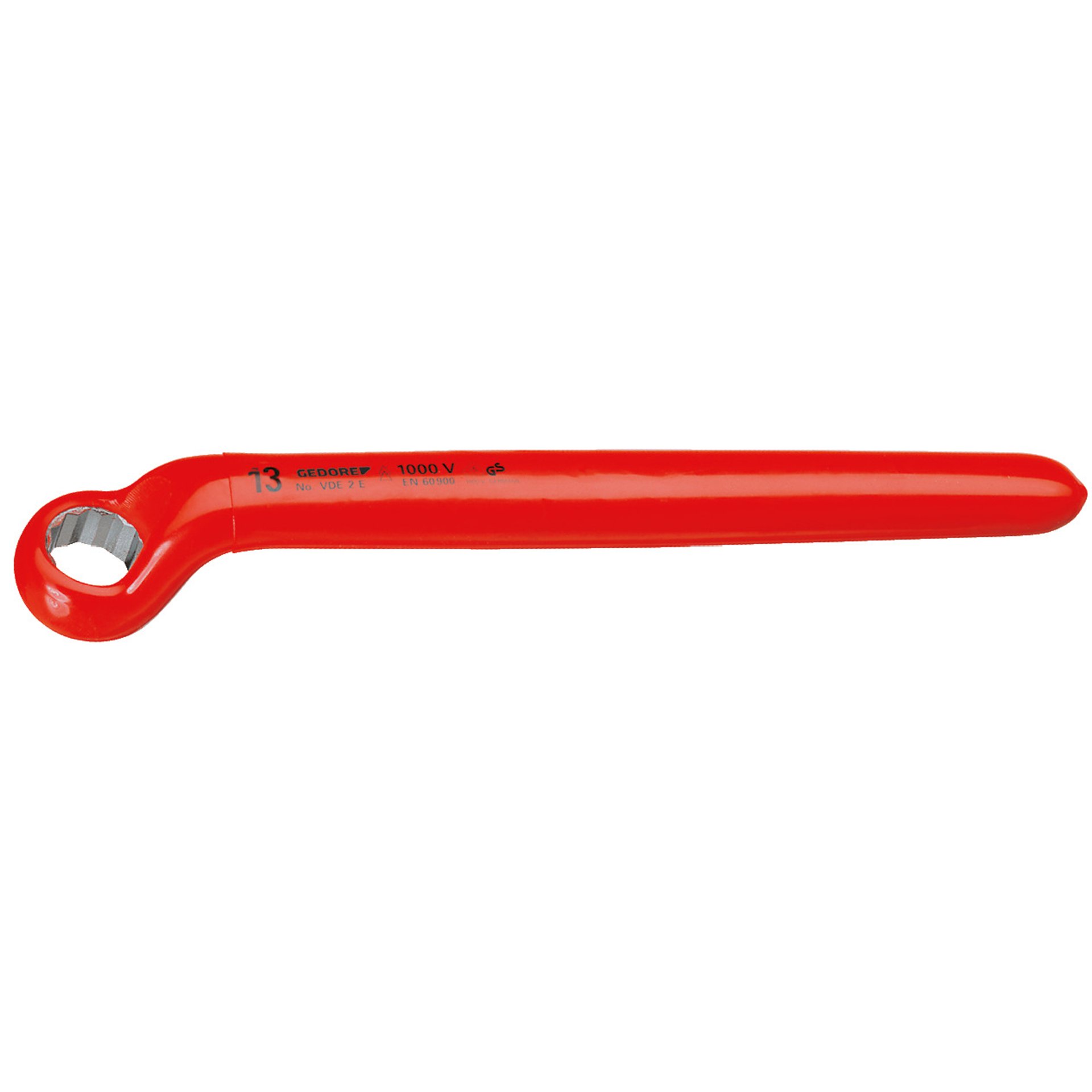 VDE 2 E 17 VDE-Einringschlüssel UD-Profil 17 mm