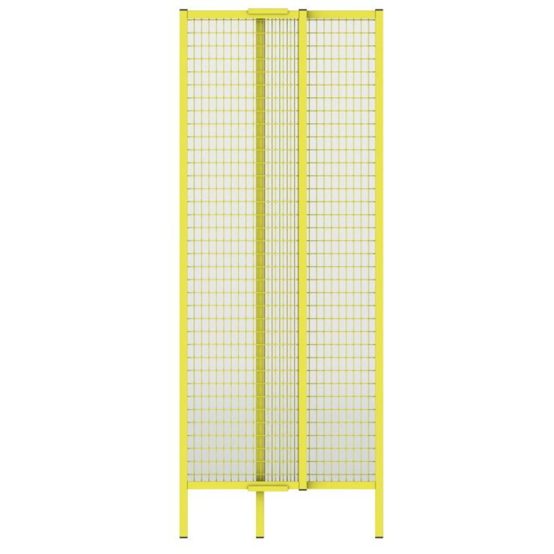 Vario-Element Maschinenschutzgitter B530-930xH2000mm RAL1018
