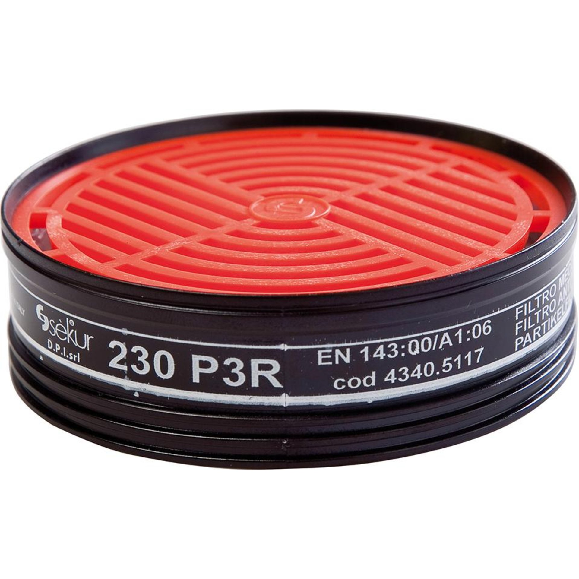 Filter 230, P3R D für Polimask 230(Pck. A 2St.)