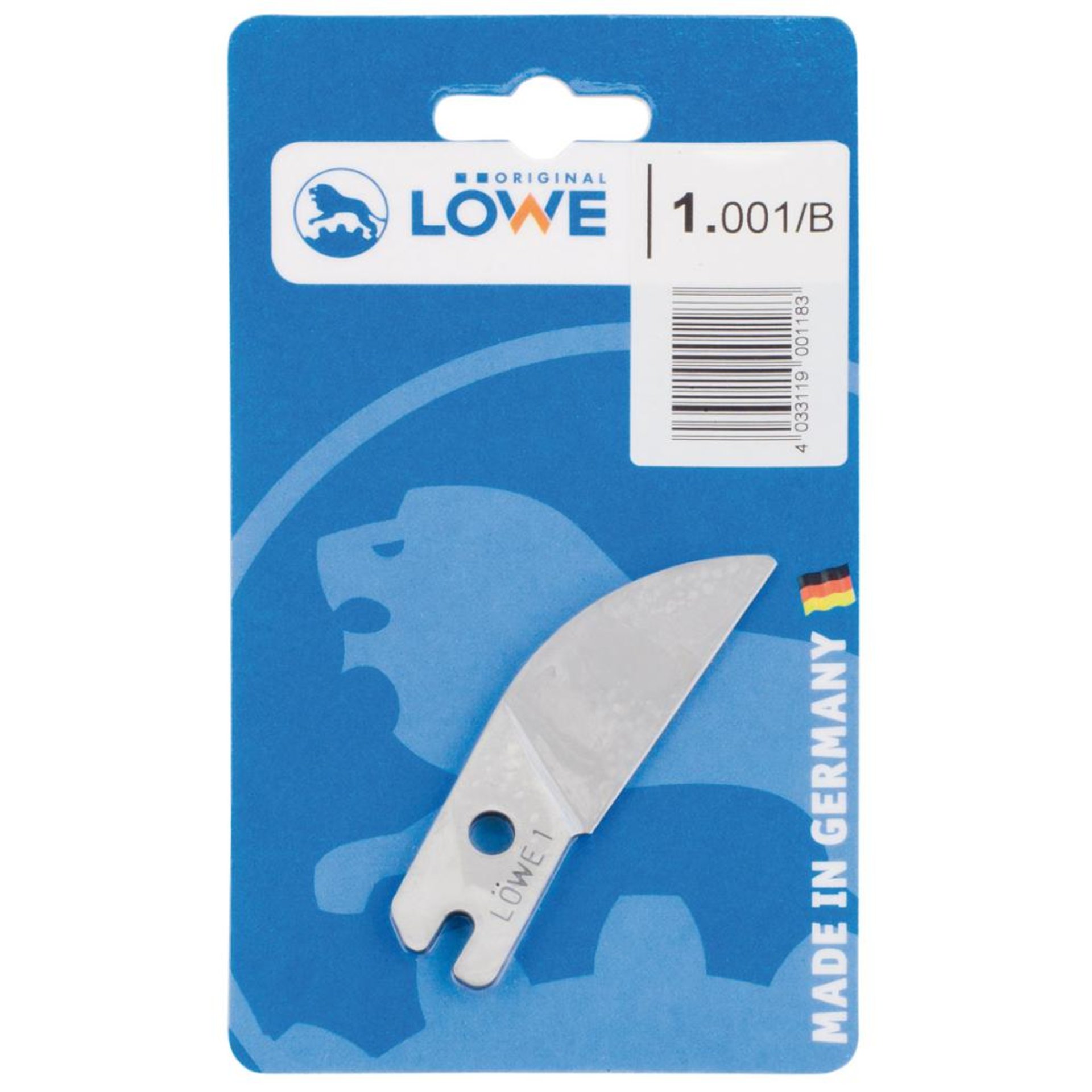 Klinge für LÖWE 1 1Stück im Blister LÖWE