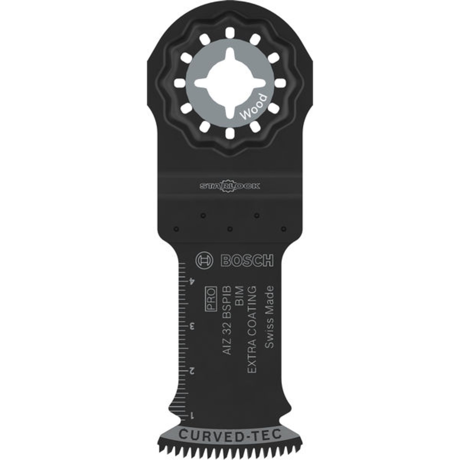 PRO AIZ 32 BSPIB Blatt für Multifunktionswerkzeuge, 32 x 50 mm