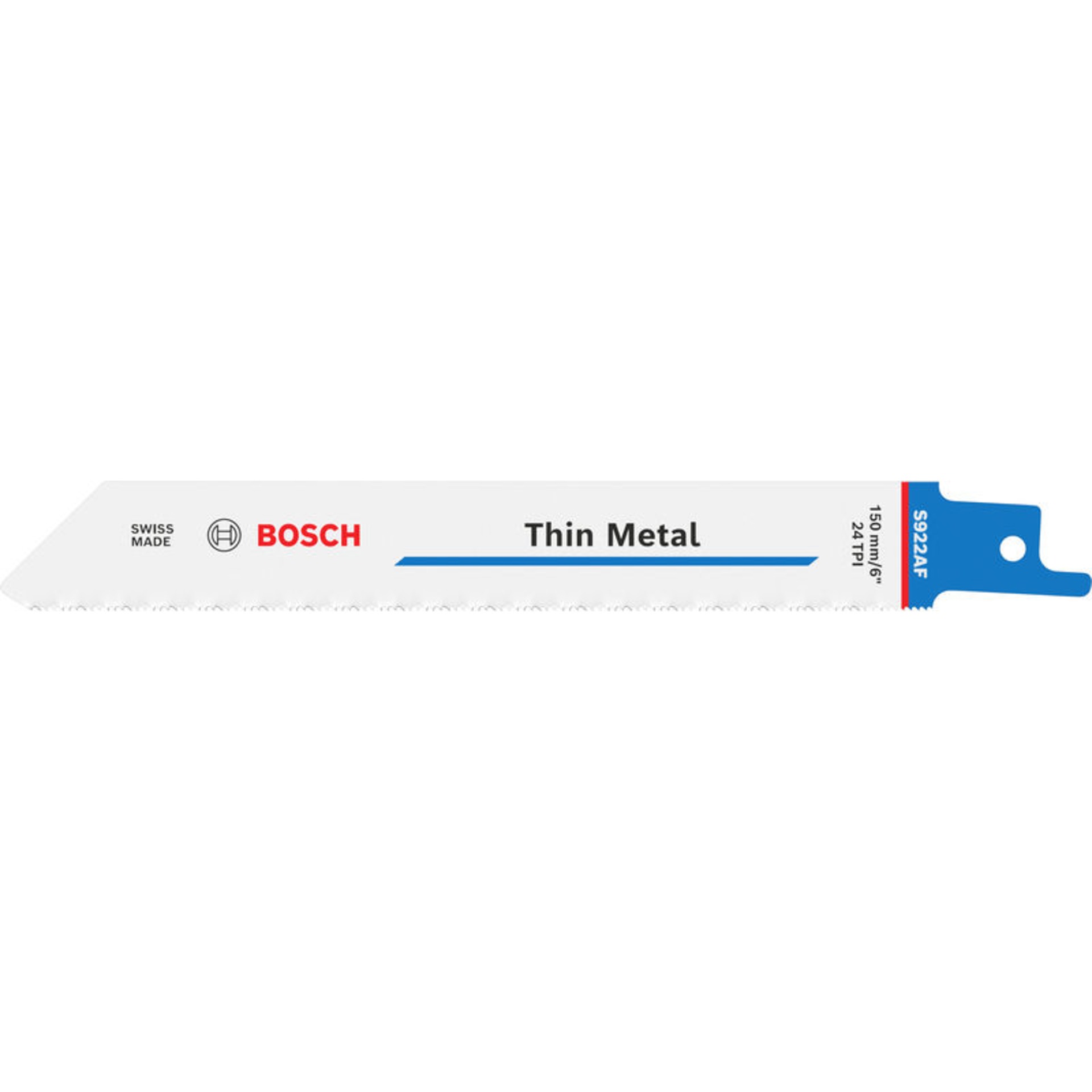 Thin Metal S 922 AF Säbelsägeblatt, 0,9 x 19 x 150 mm, 2-tlg
