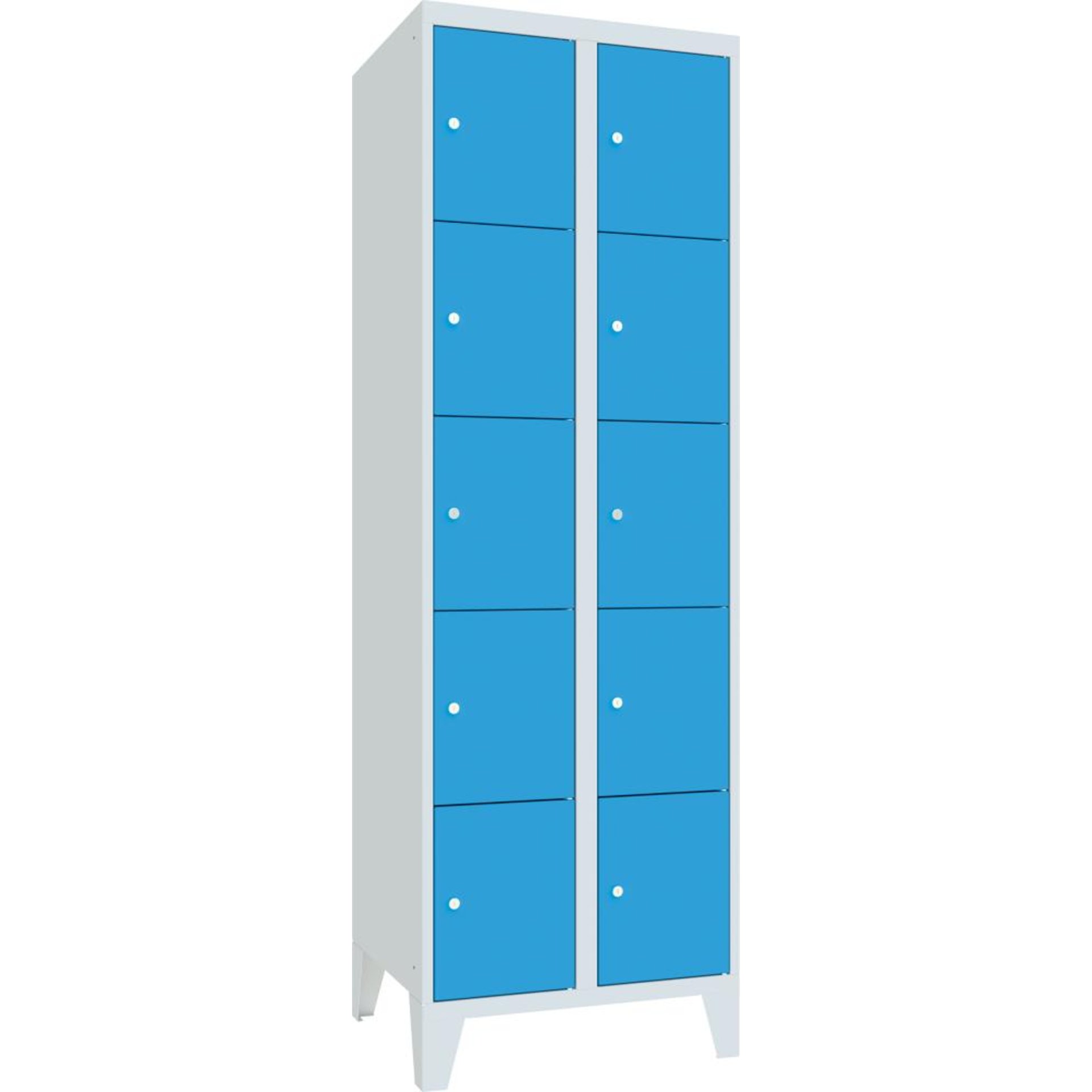Schließfachschrank Füßen 1850/500/600