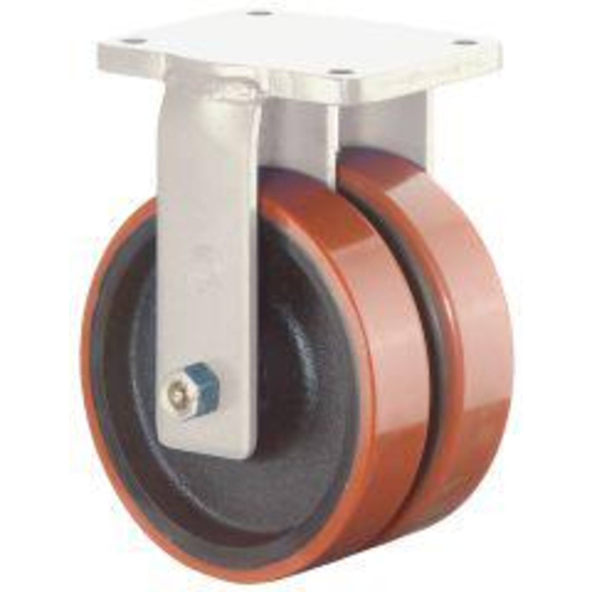 Schwerlast-Doppel-Bockrolle S110.C10