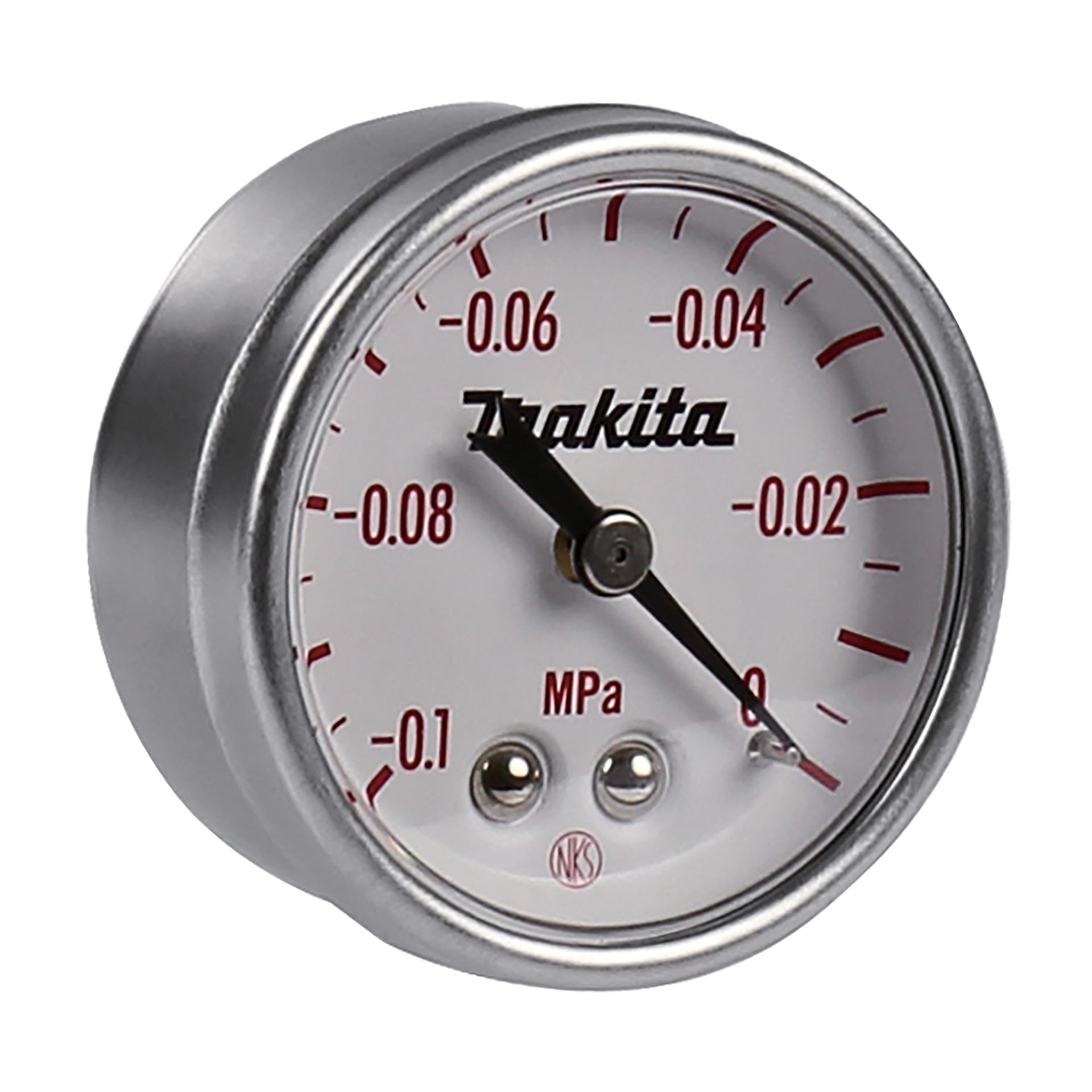Manometer Saugseite