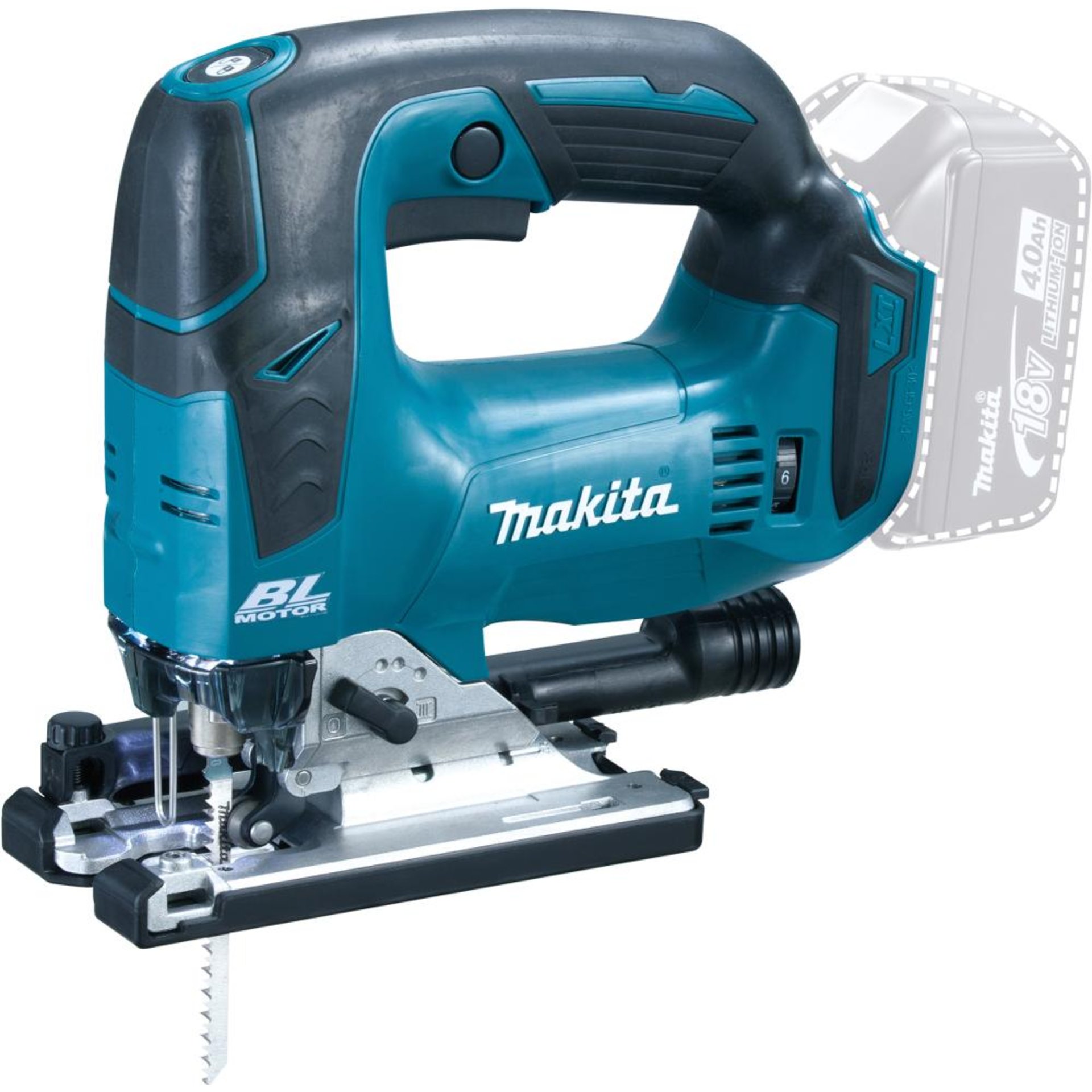 Akku Stichsäge solo DJV182Z Makita ohne Akku ohne Ladegerät Karton