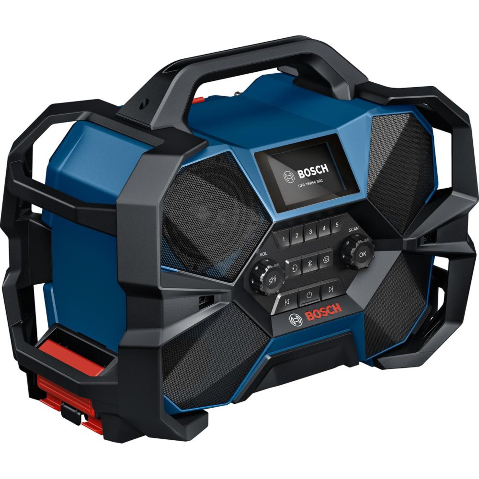 Akku Radio GPB 18VH-6 SRC solo Bosch