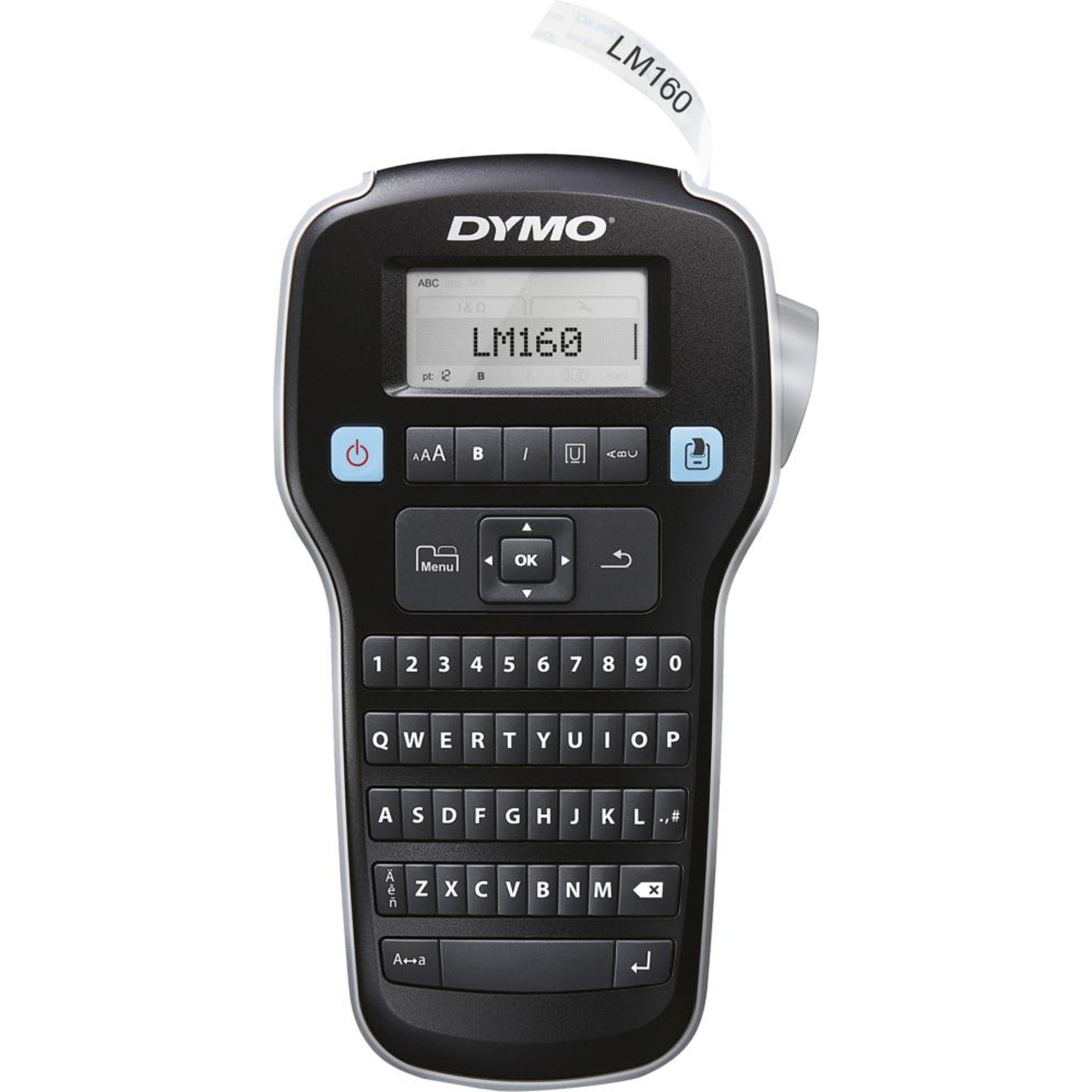 LabelManager 160 QWERTZ-Tastatur_N