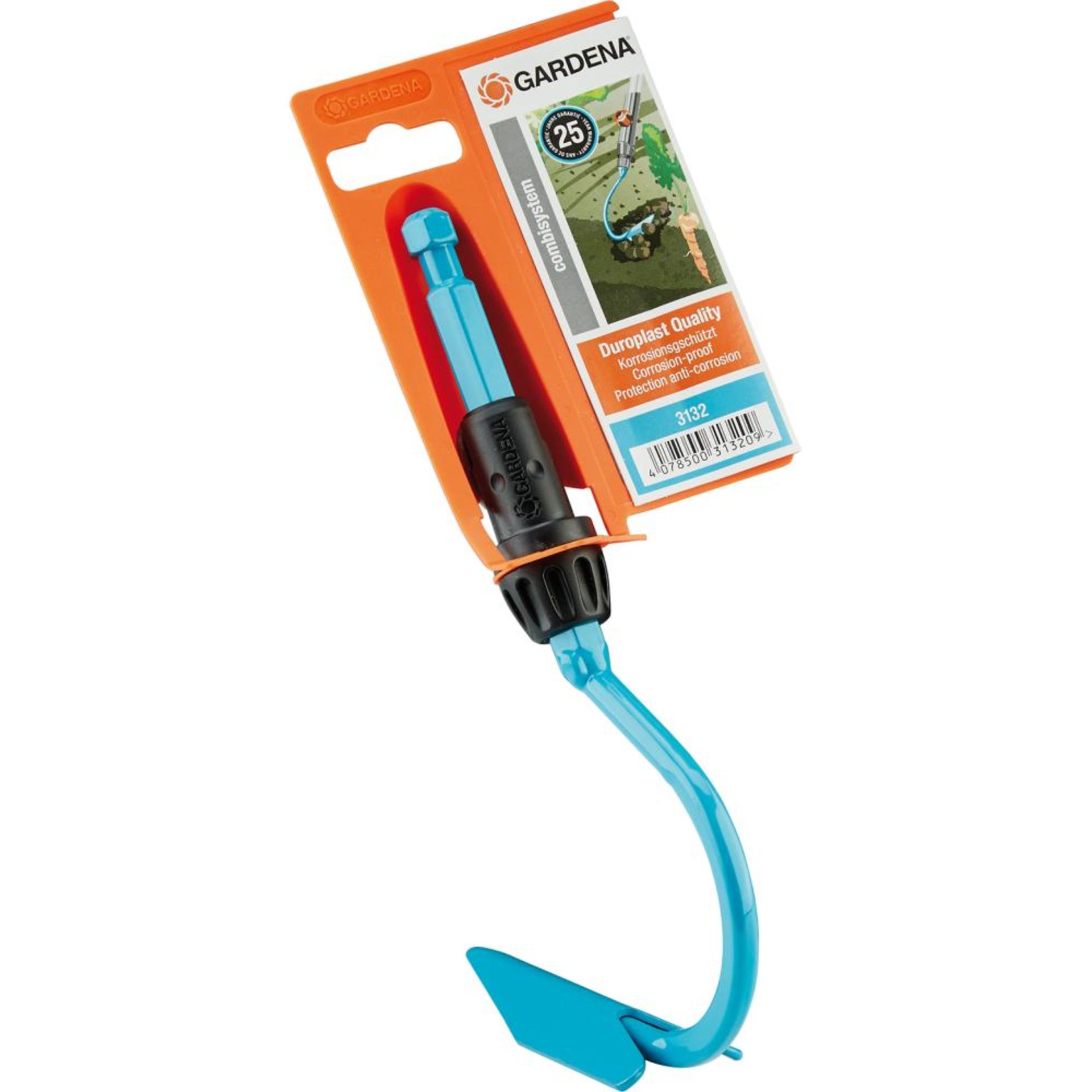 CS.-Kultivator 1 Schar, 3,6 cm breit Gardena