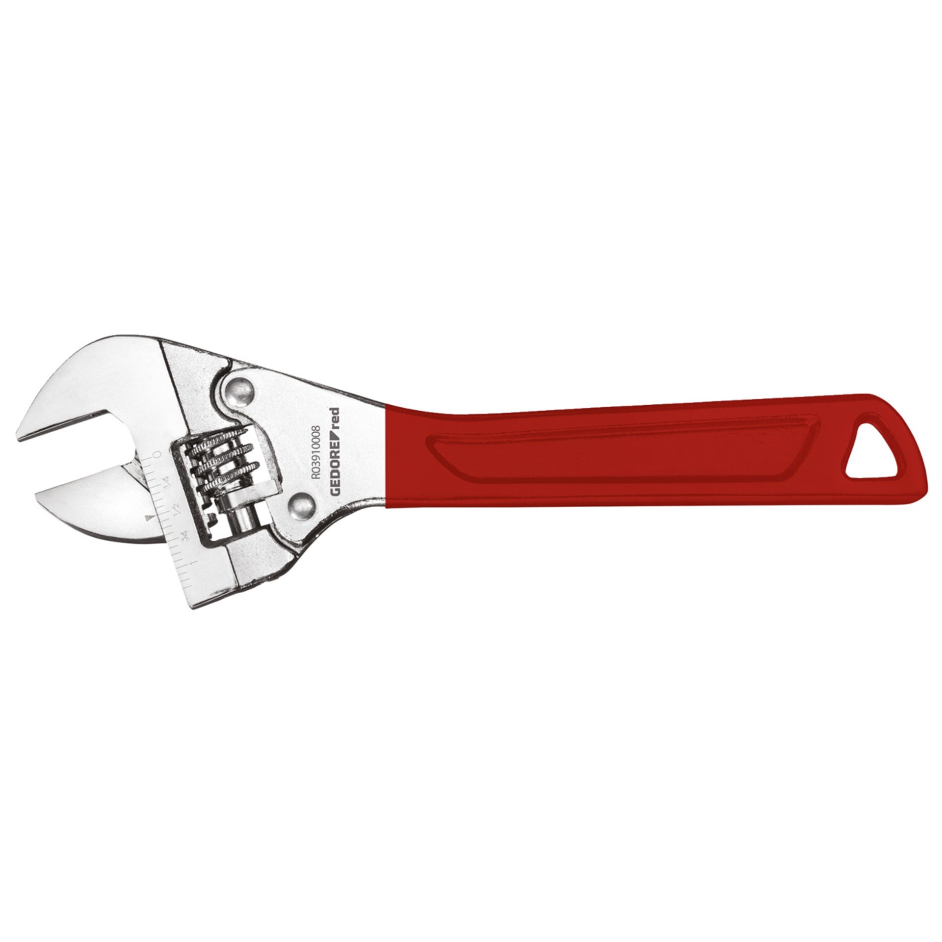 R03910008 Rollgabelschlüssel mit Ratsche W.30 mm 205 mm