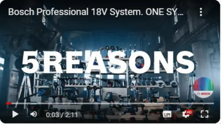Bosch PRO News Digital – YouTube Video