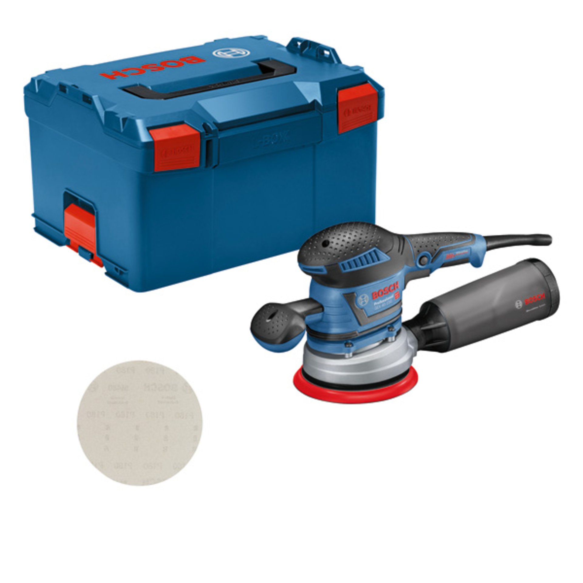 Exzenterschleifer GEX 40-150 in L-BOXX