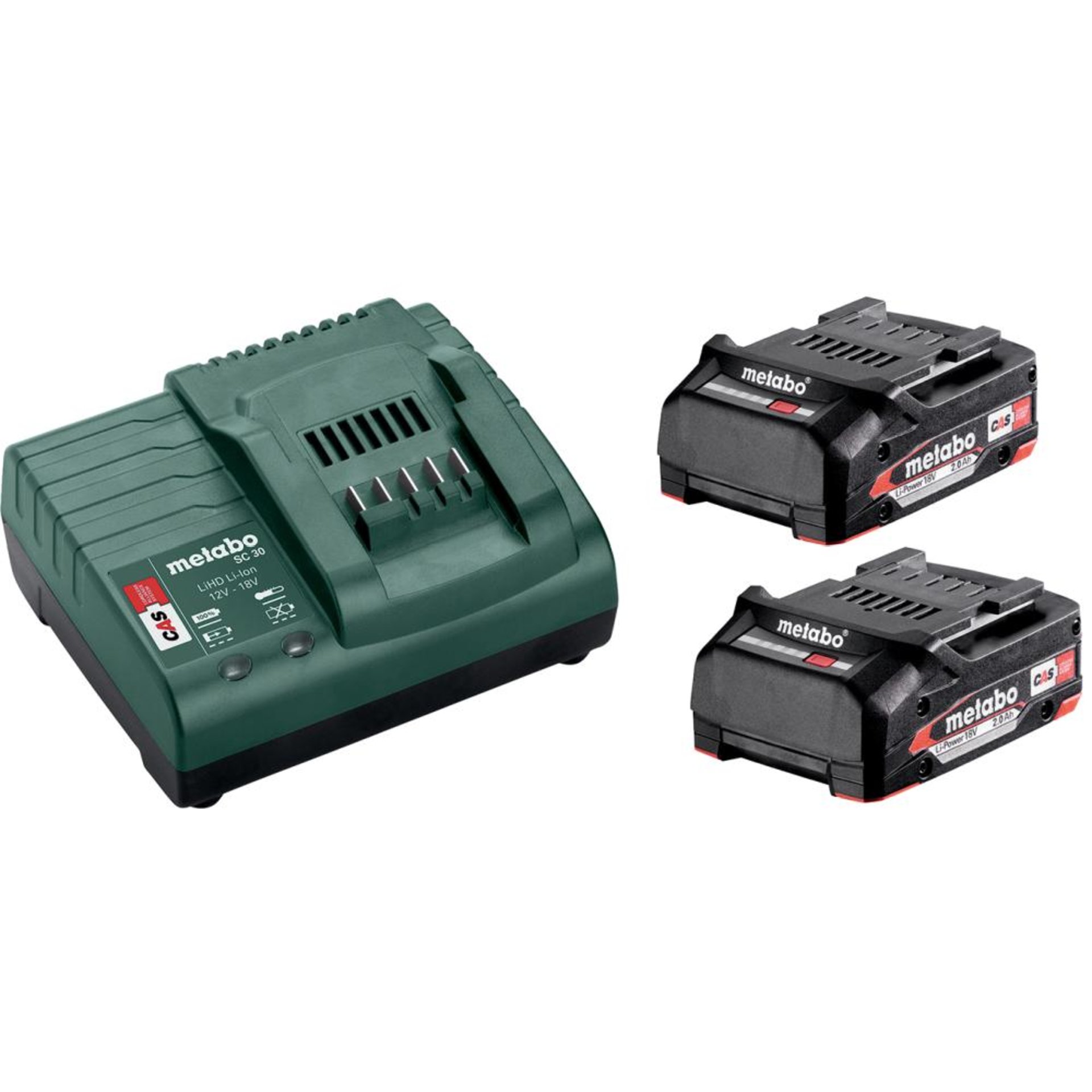 Basis Set f. Pick u Mixx 2 x 4,0 Ah Metabo
