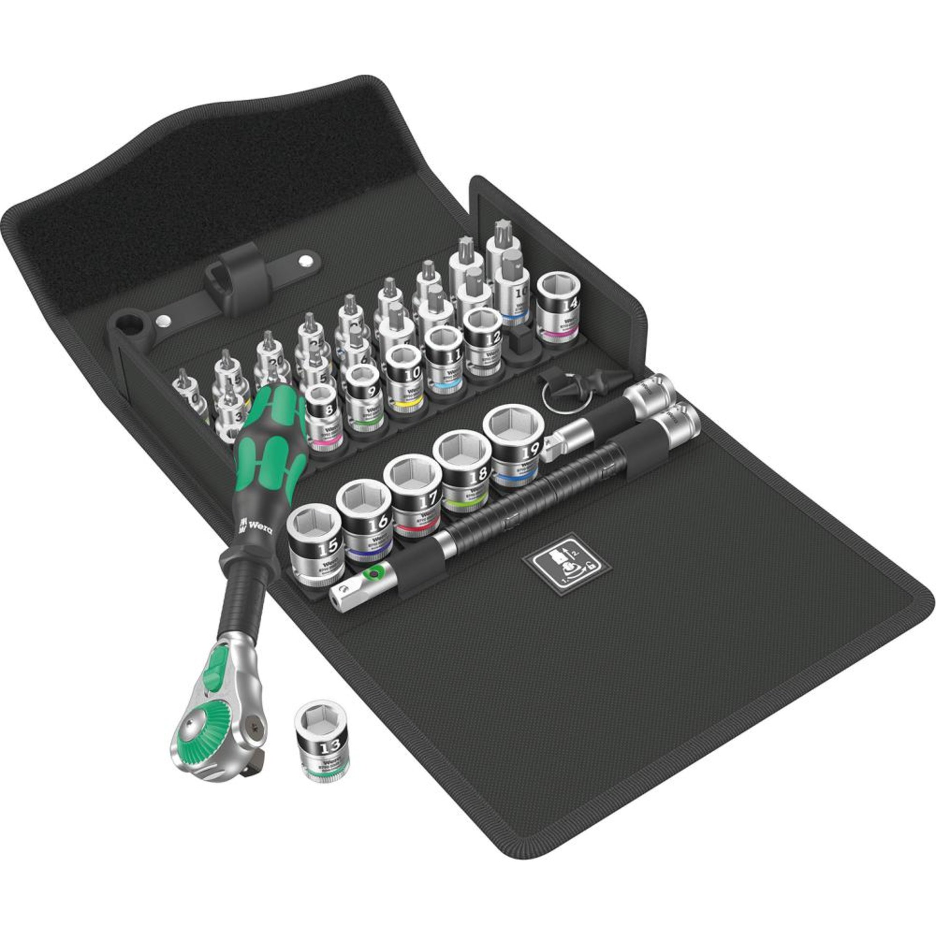 Knarrensatz 8100SB Allin Zyklop SpeedWERA