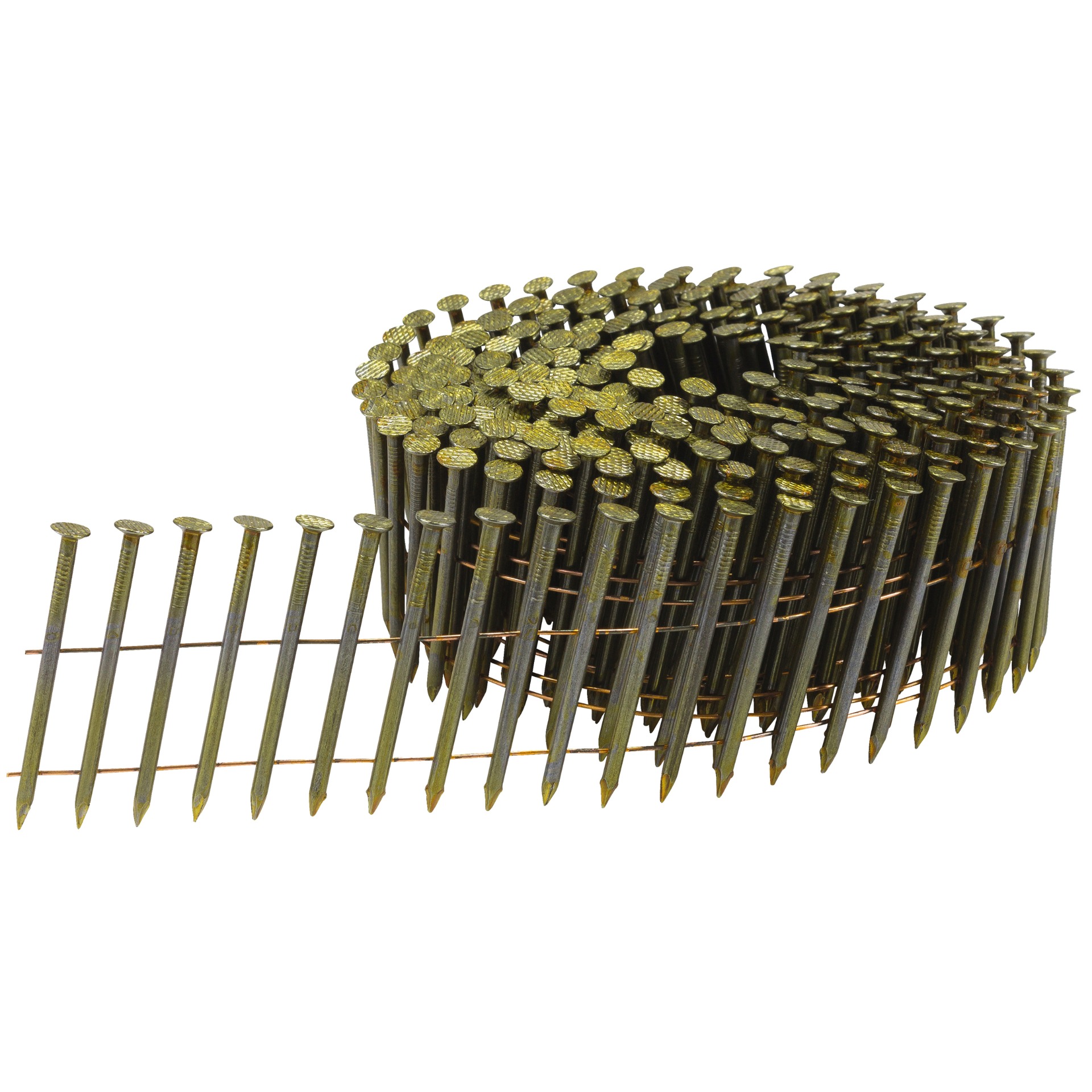 Coilnägel 2,9x50mm gedreht drahtgebunden 9.000Stk.